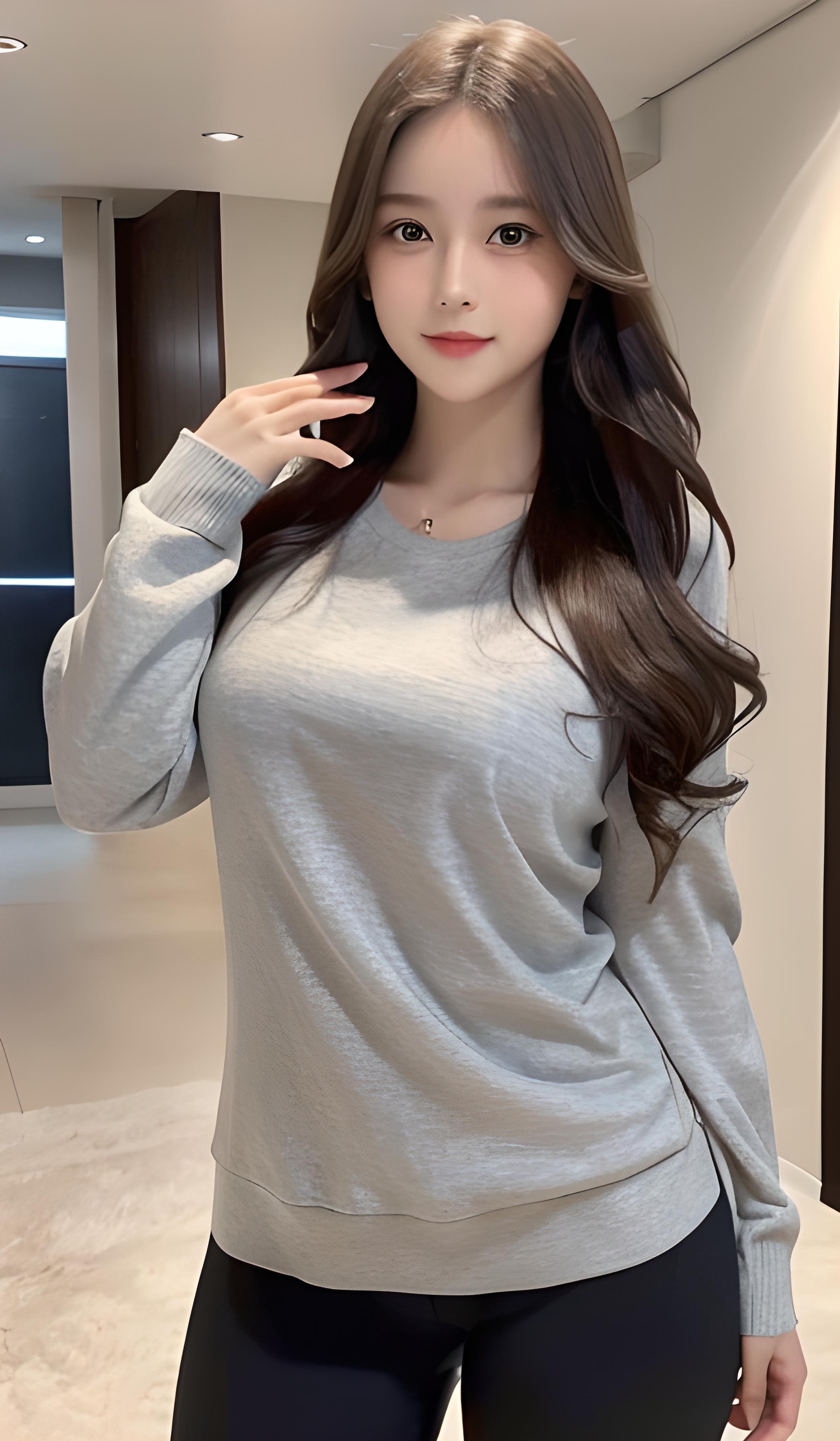 纯欲美女