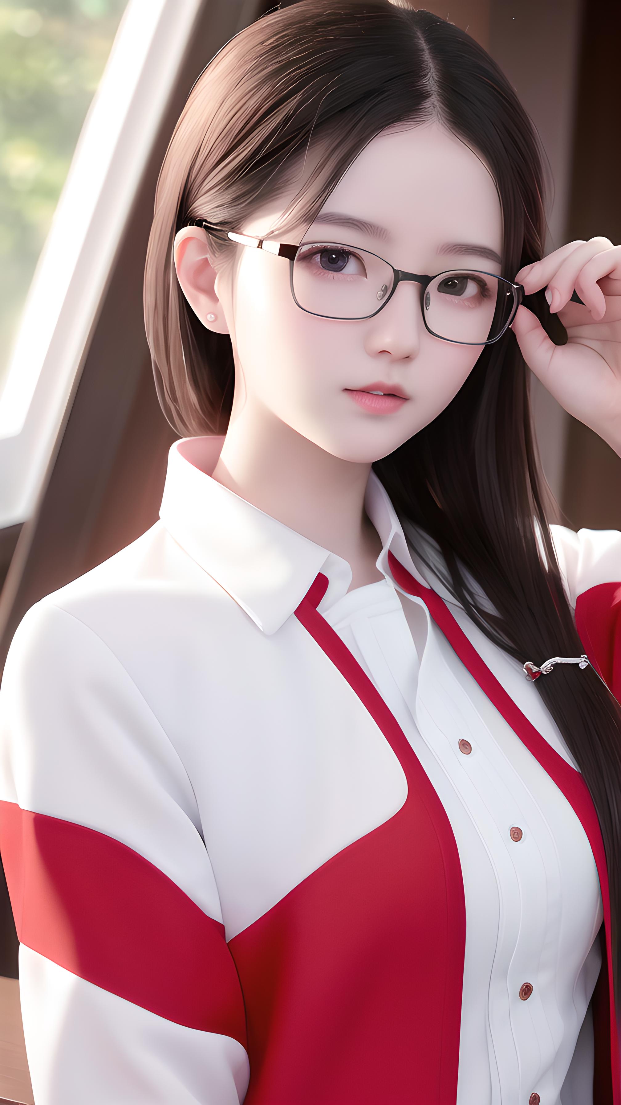 校服女孩