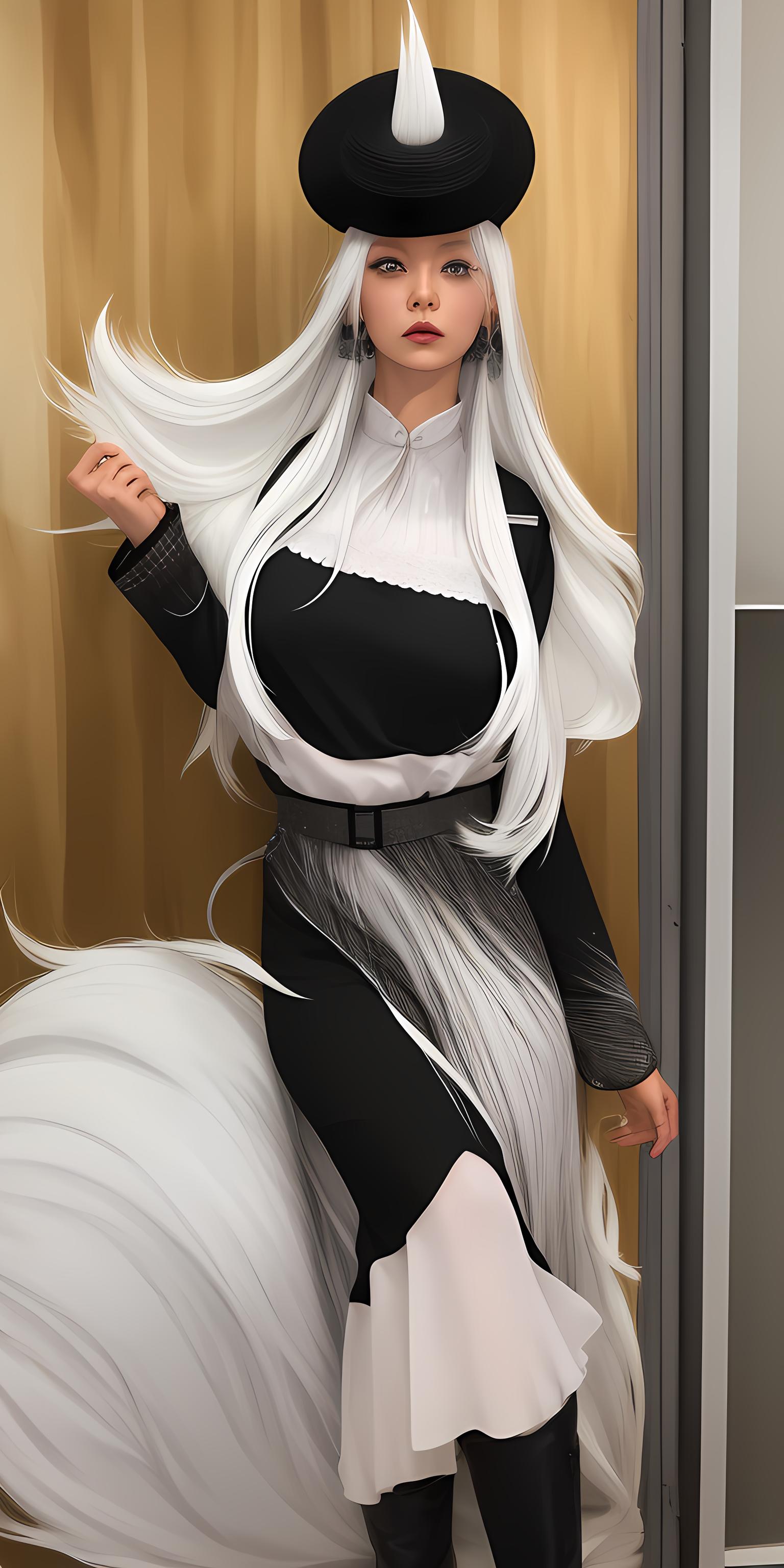美女