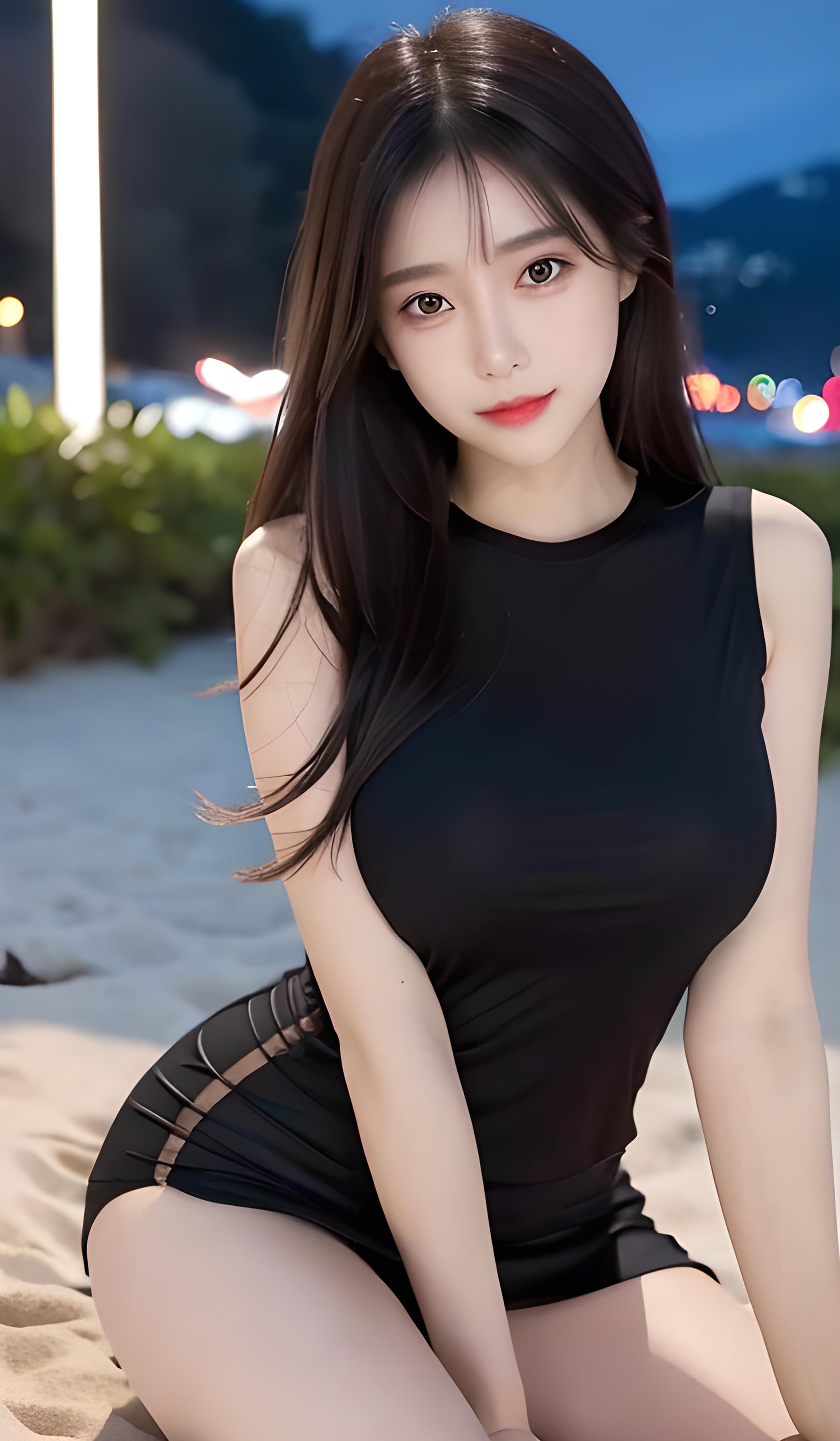 美女