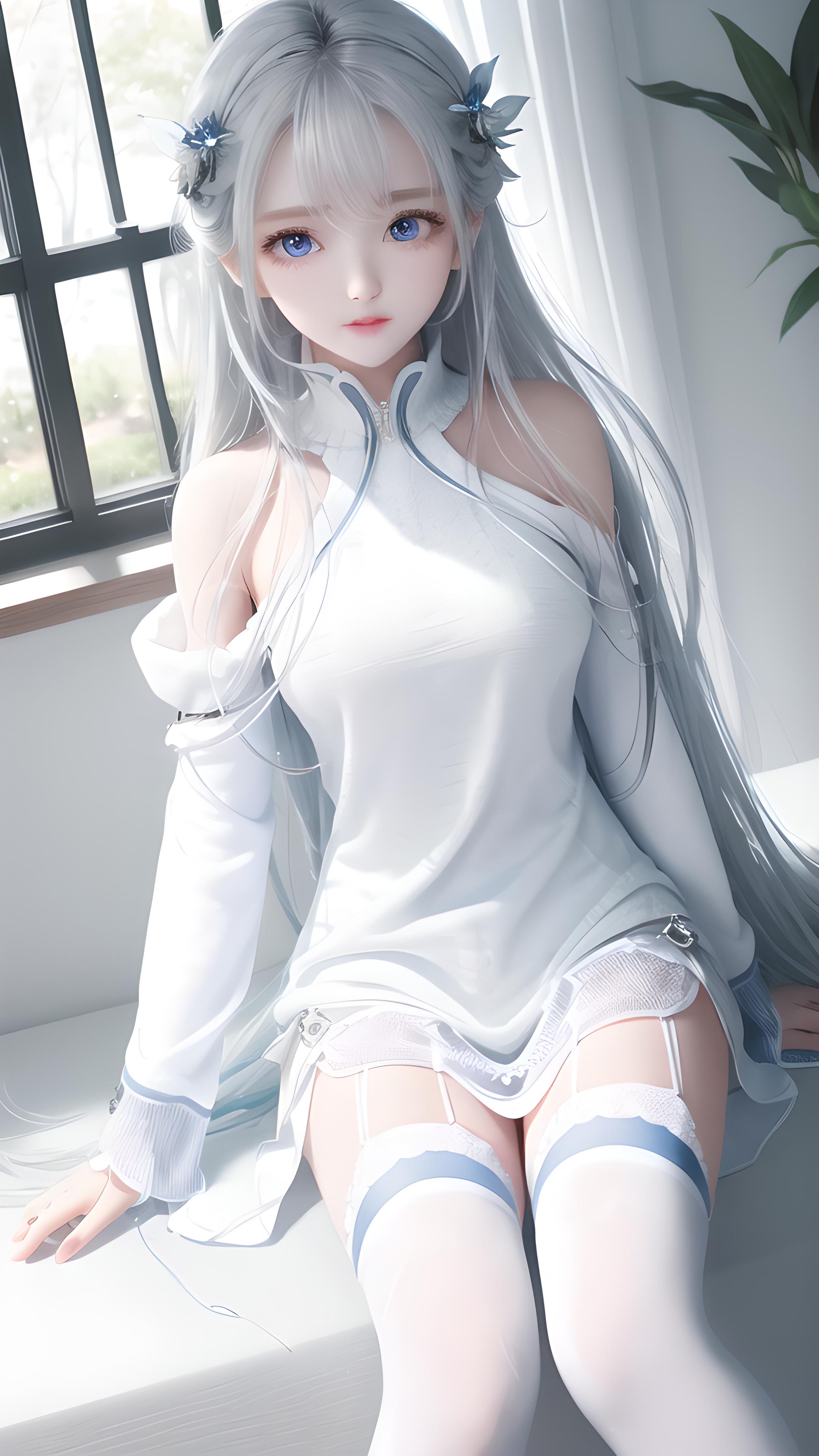 甜美少女