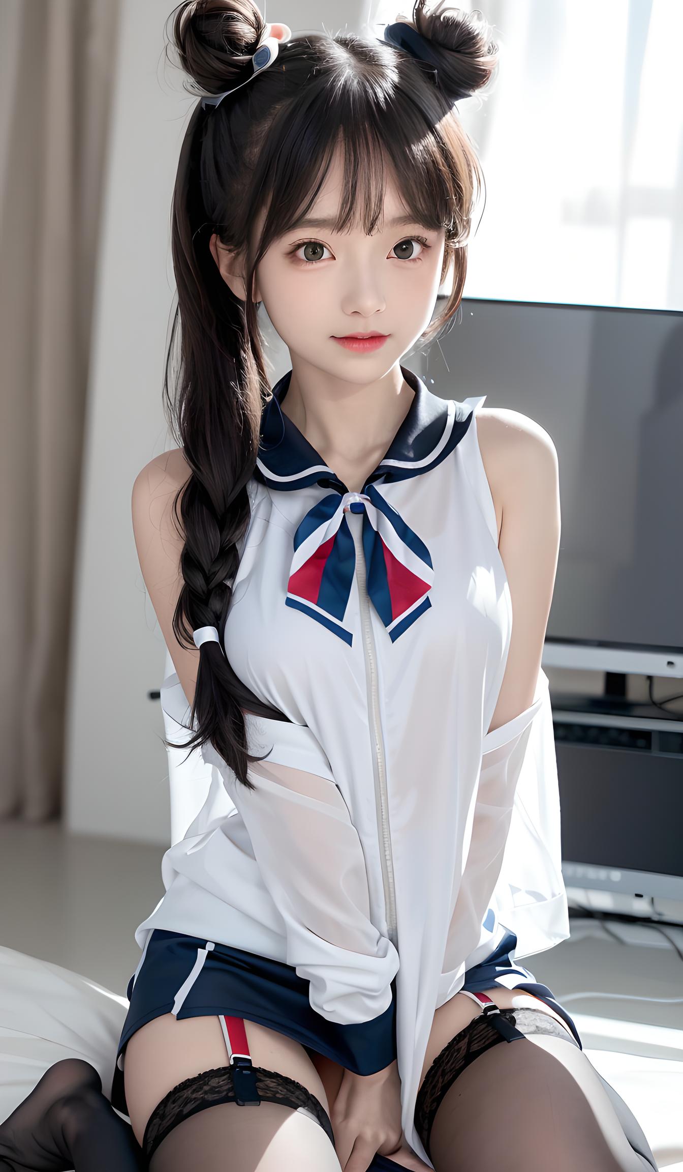 美女