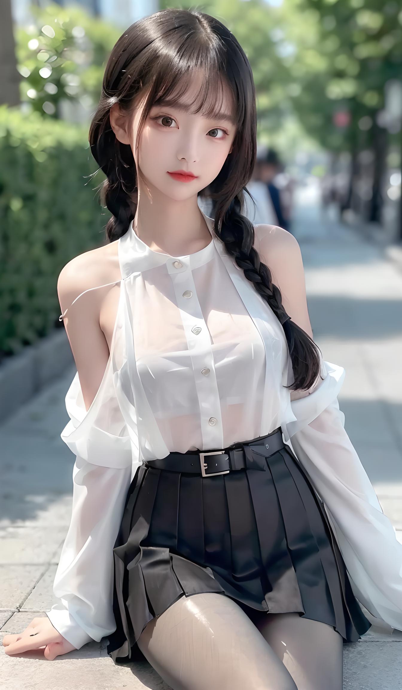 美女