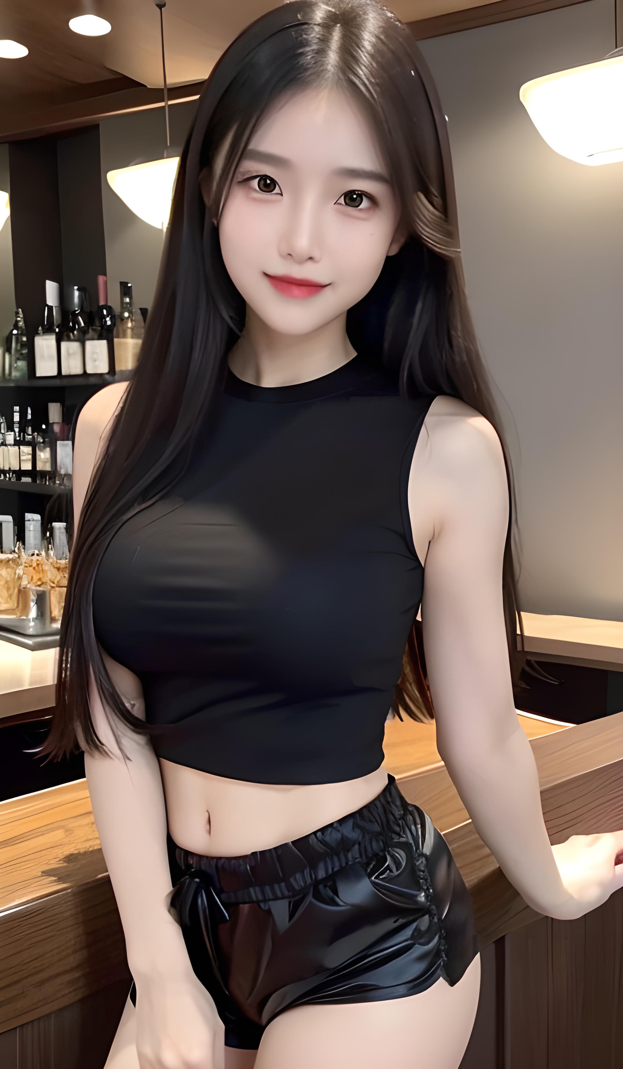 酒吧美女