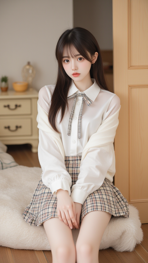 居家少女