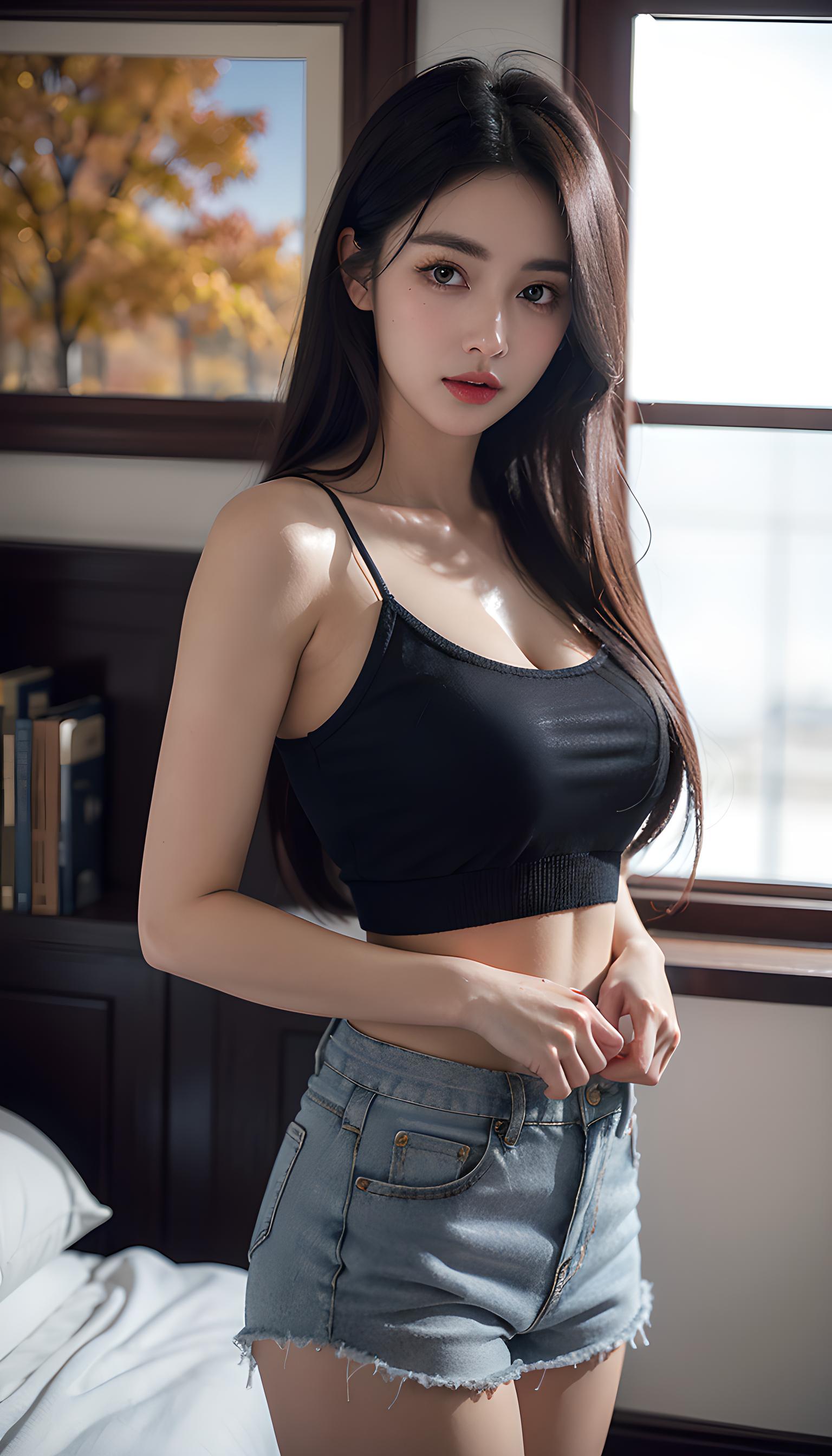 美女