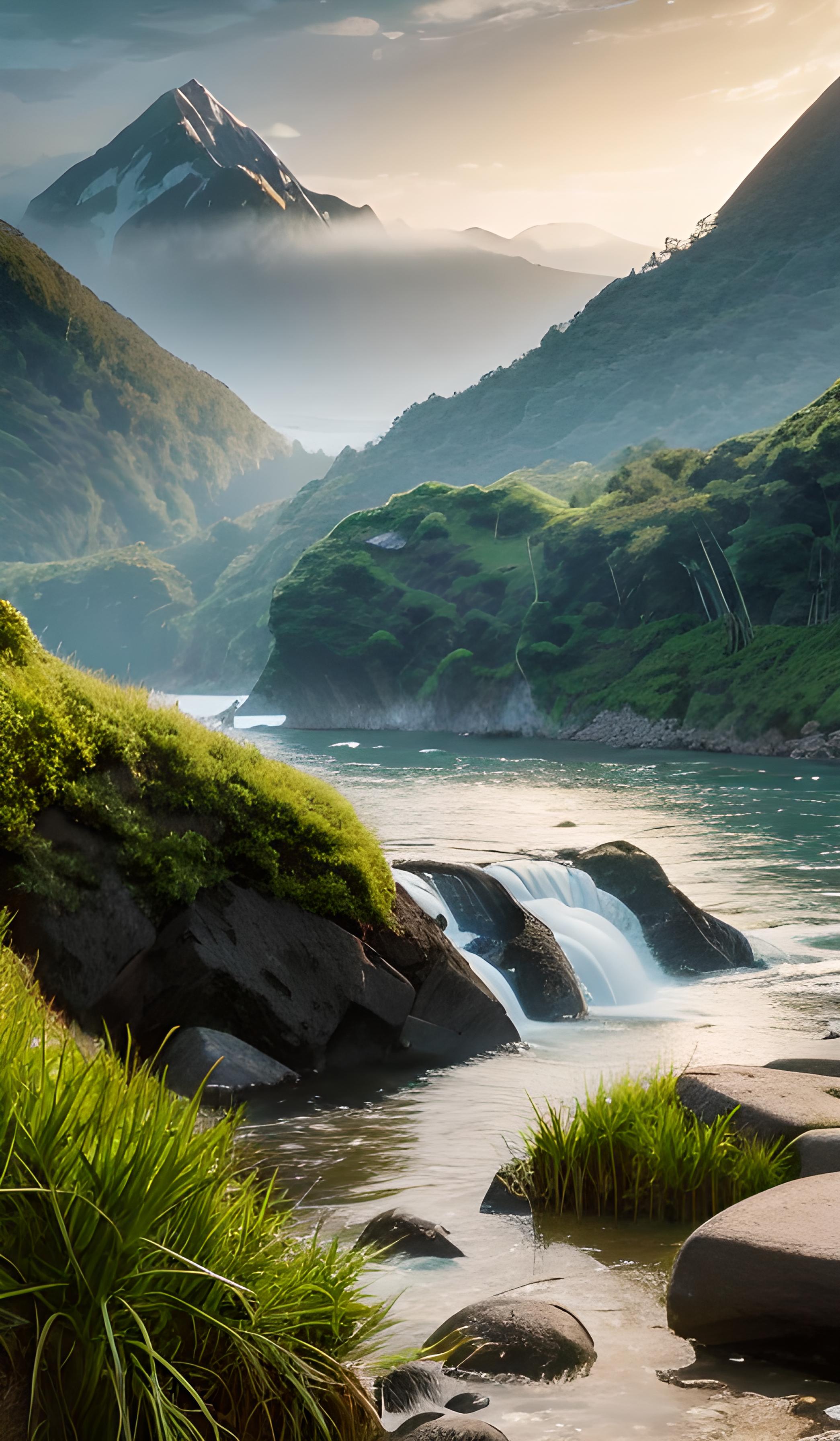 水山石头