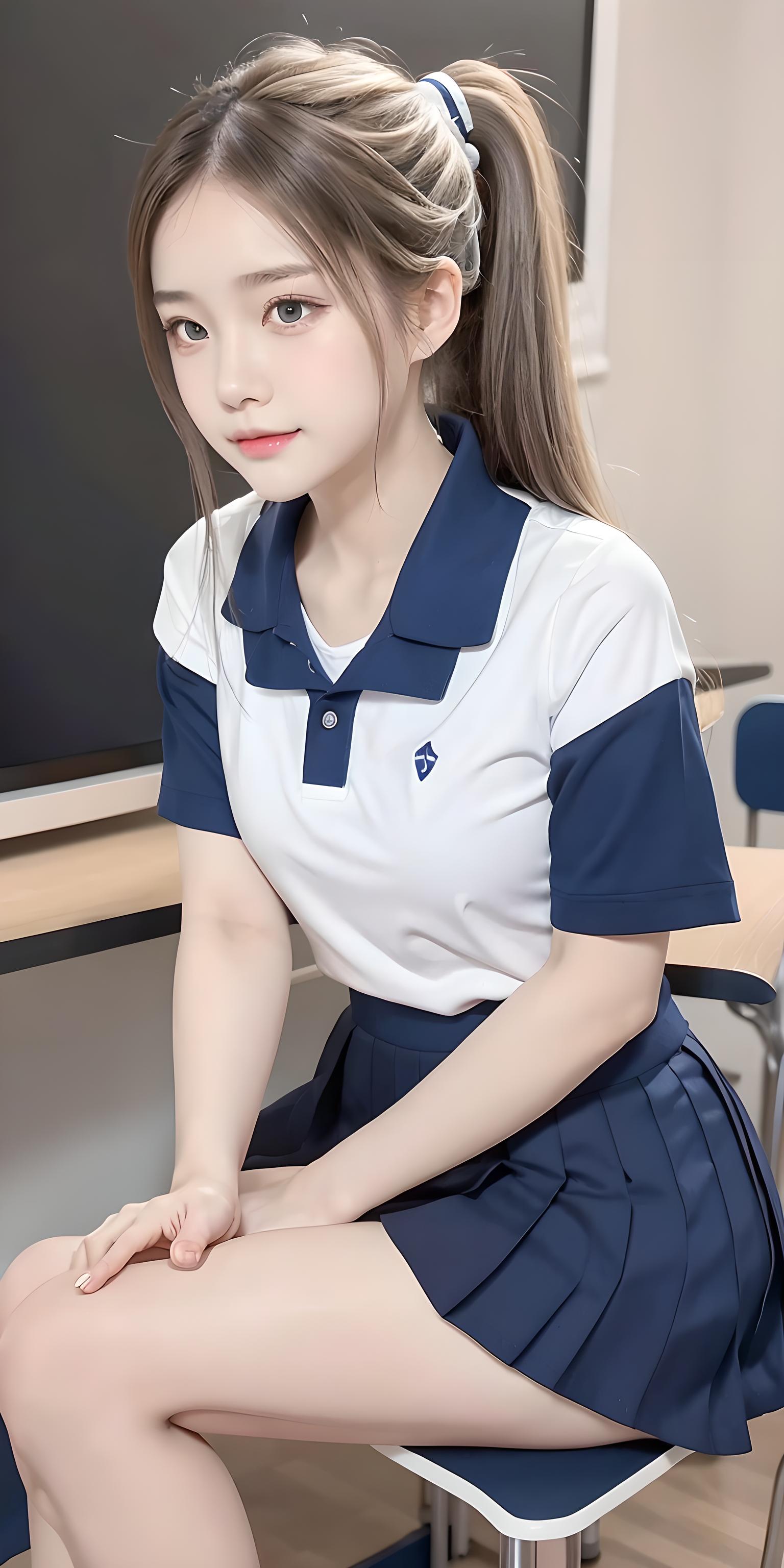 美女