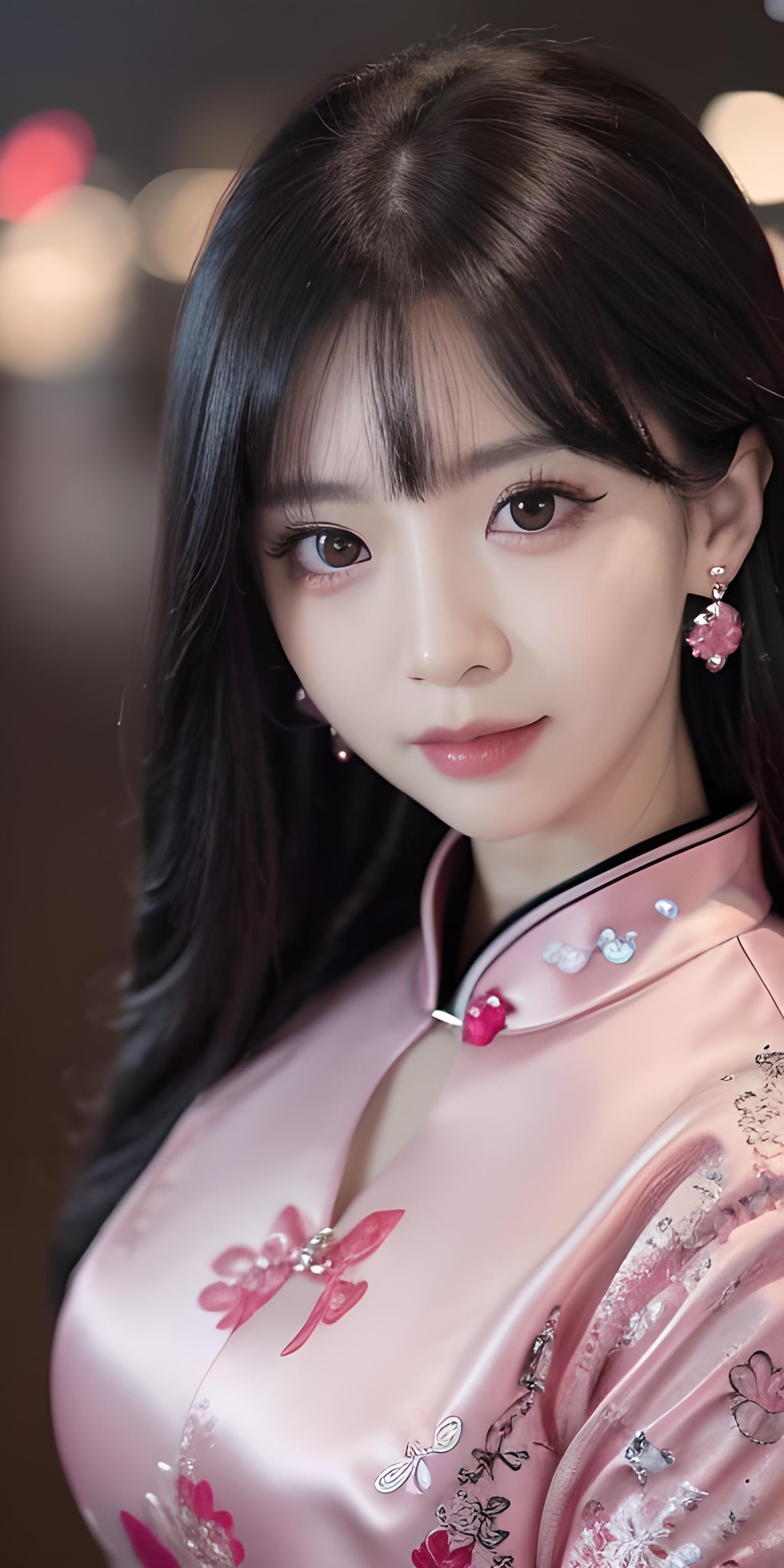 美女