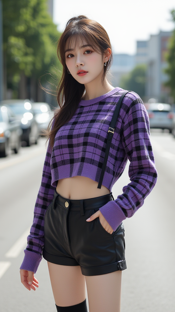 小蛮腰女孩