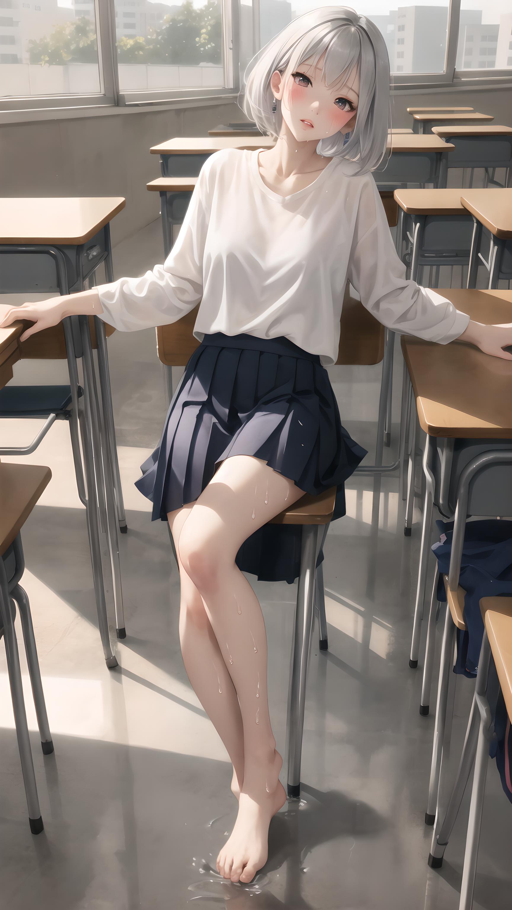 JK少女