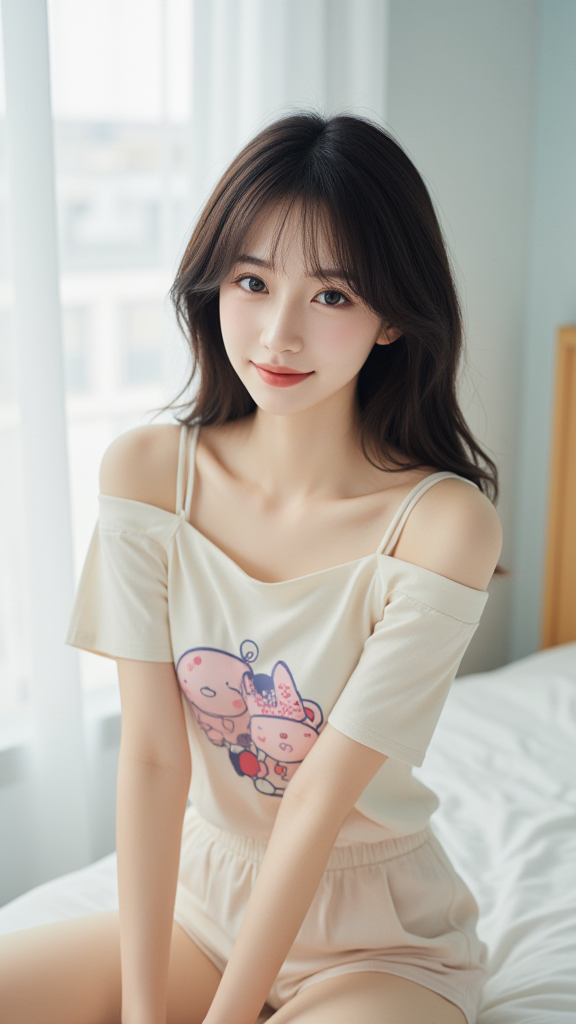 可爱的女孩