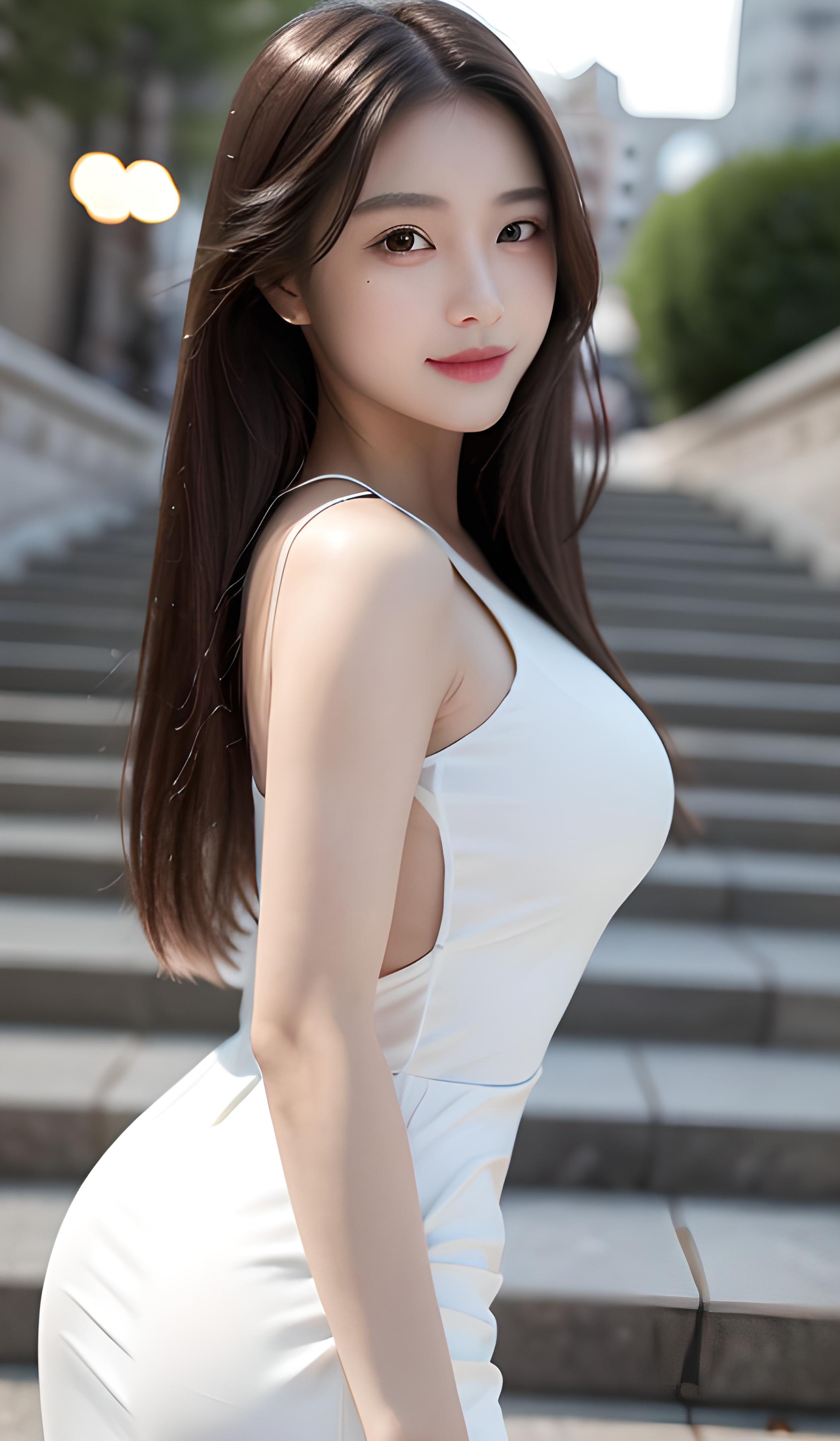 美女