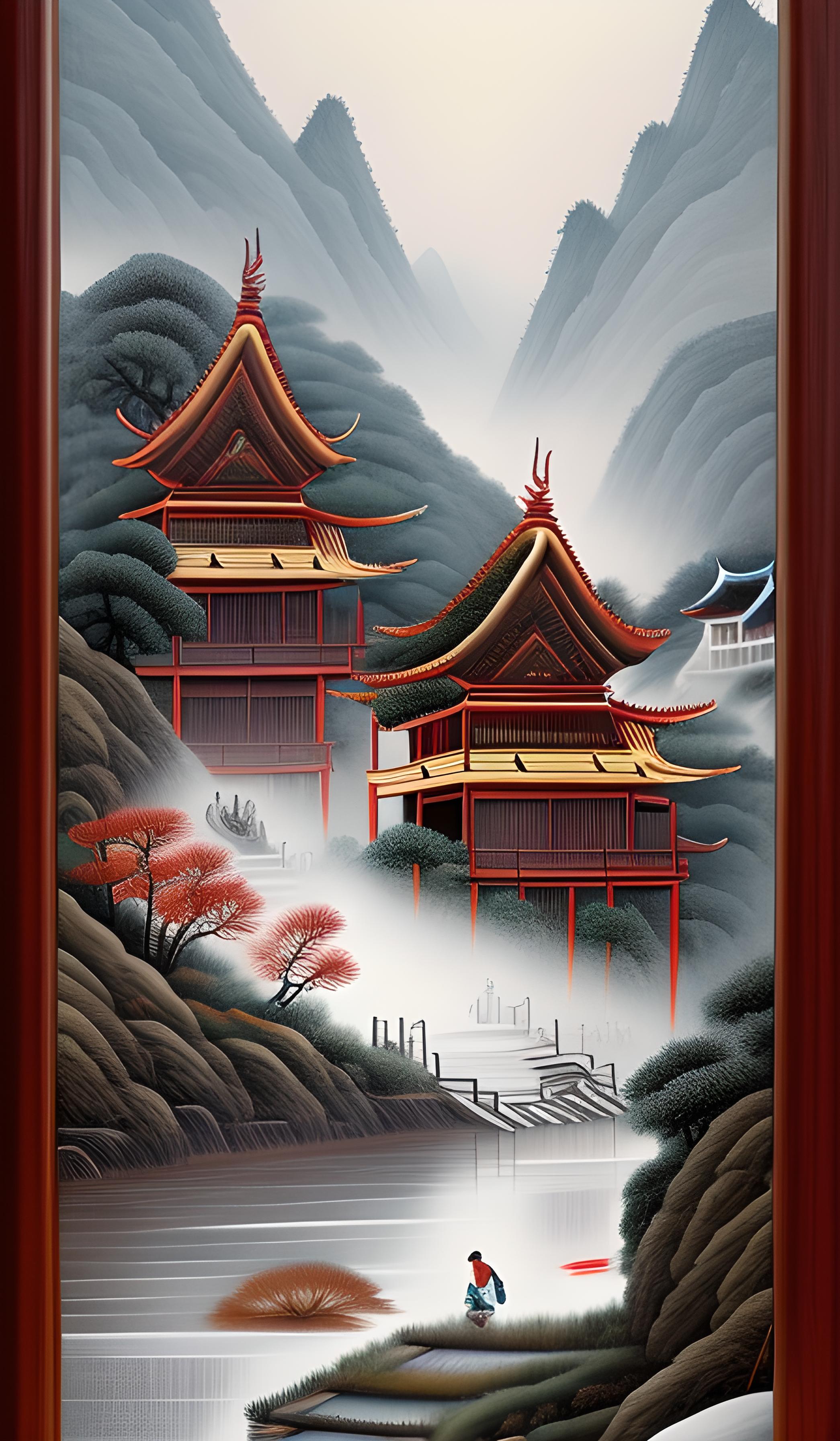 中国风