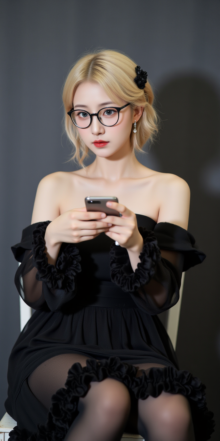 玩手机
