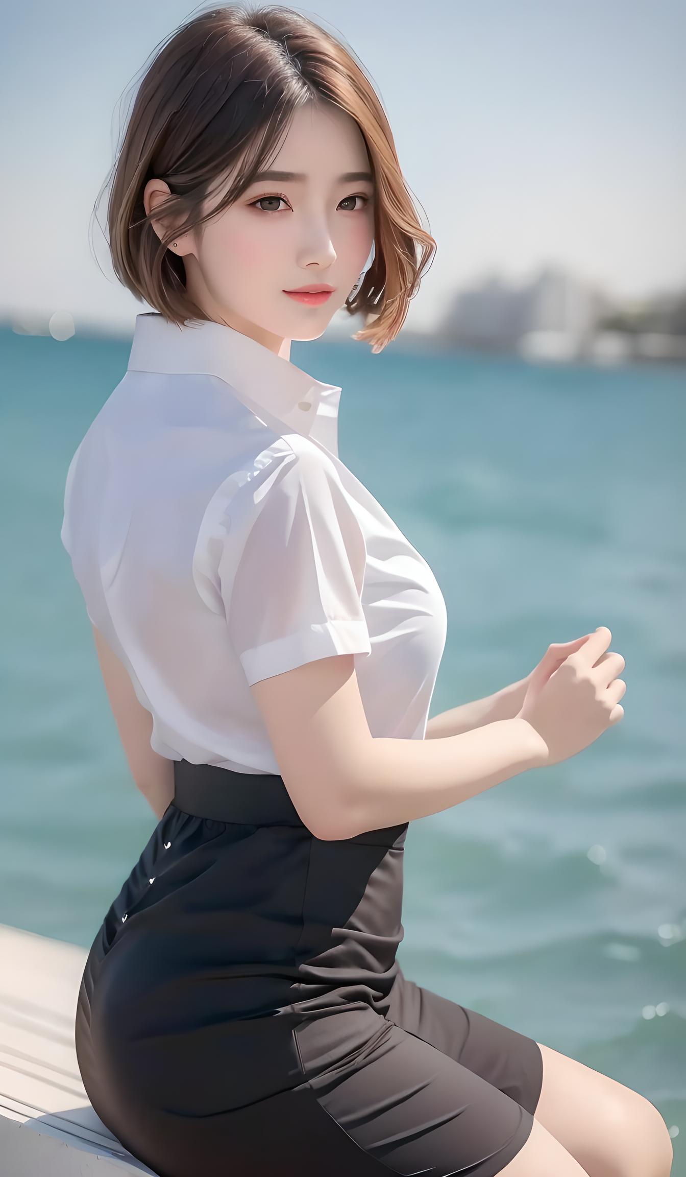 美女