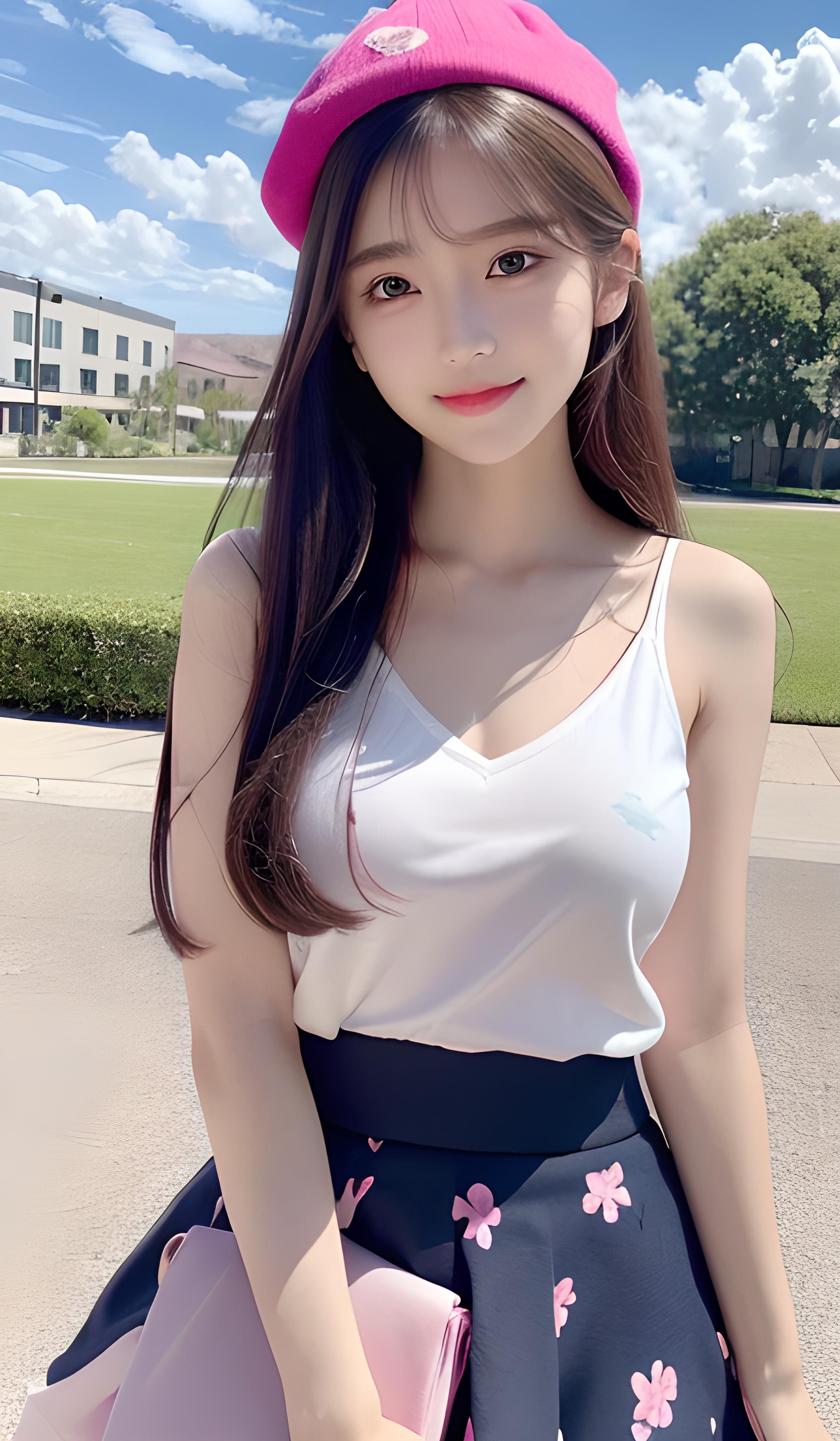 美女