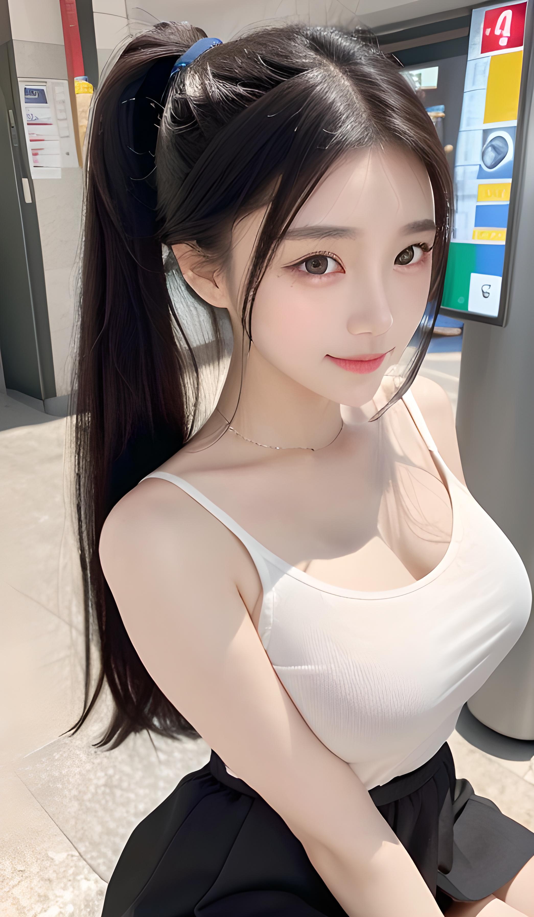 美美