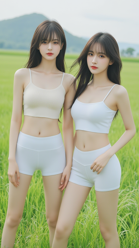 小蛮腰女孩