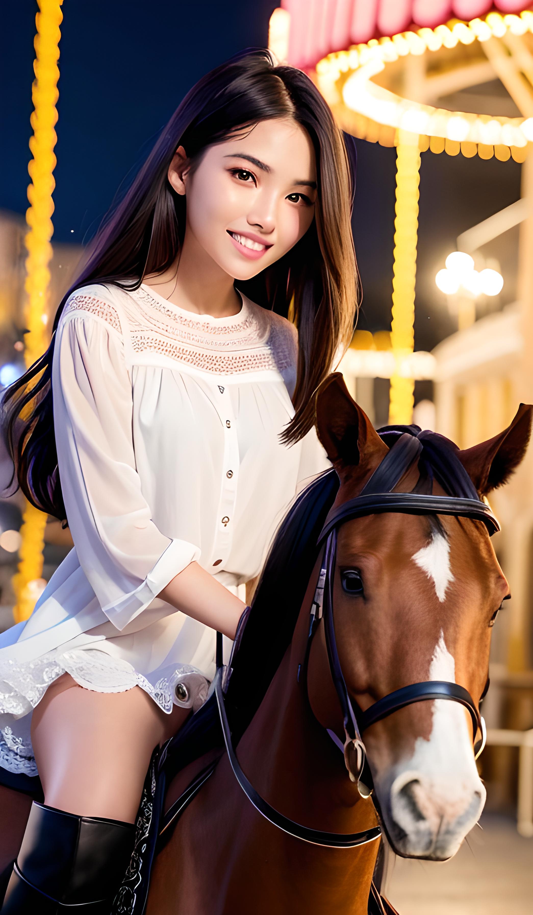 马背上的女孩1