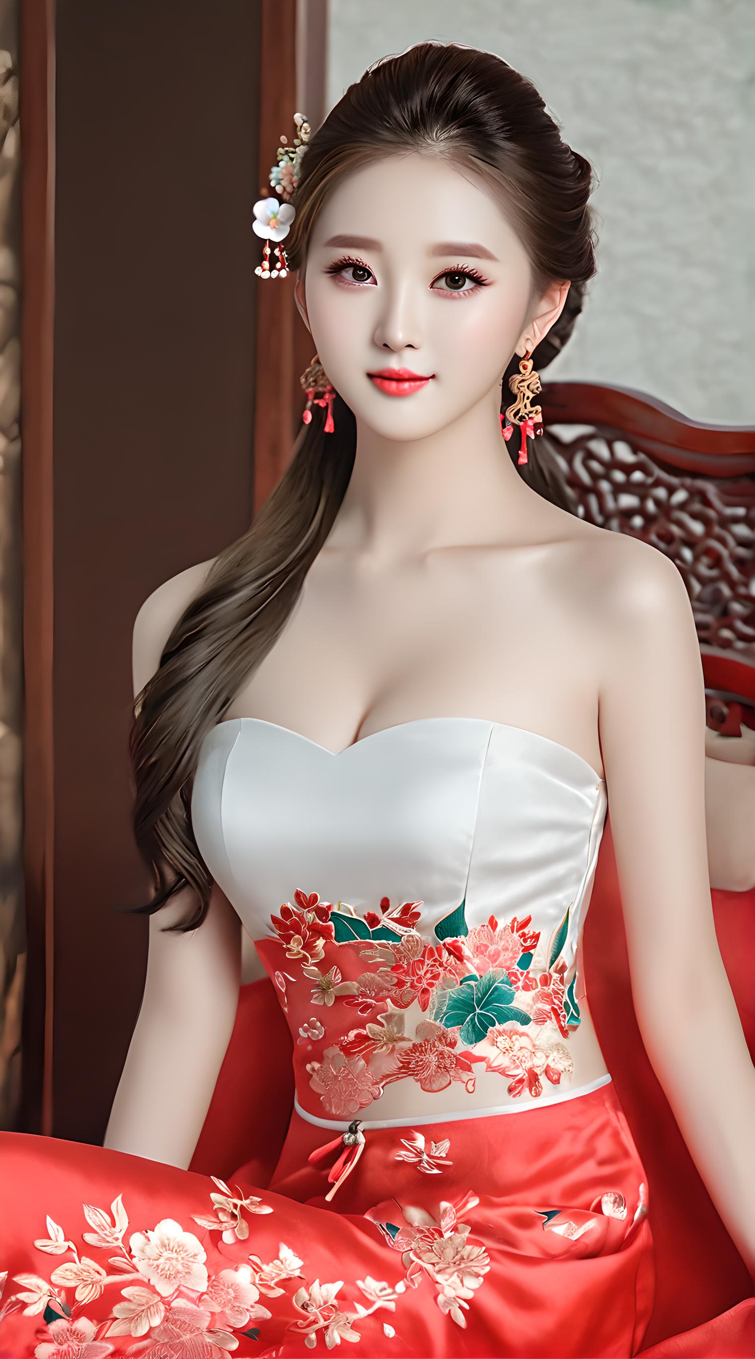 妖娆妩媚