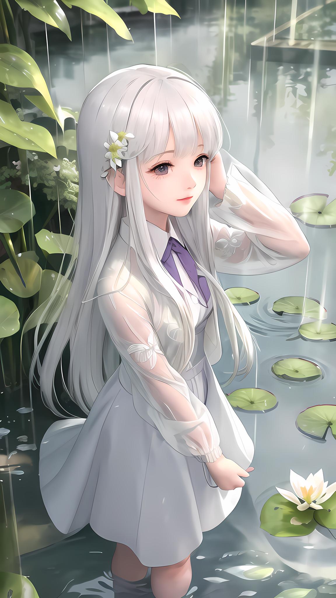 美少女玩水