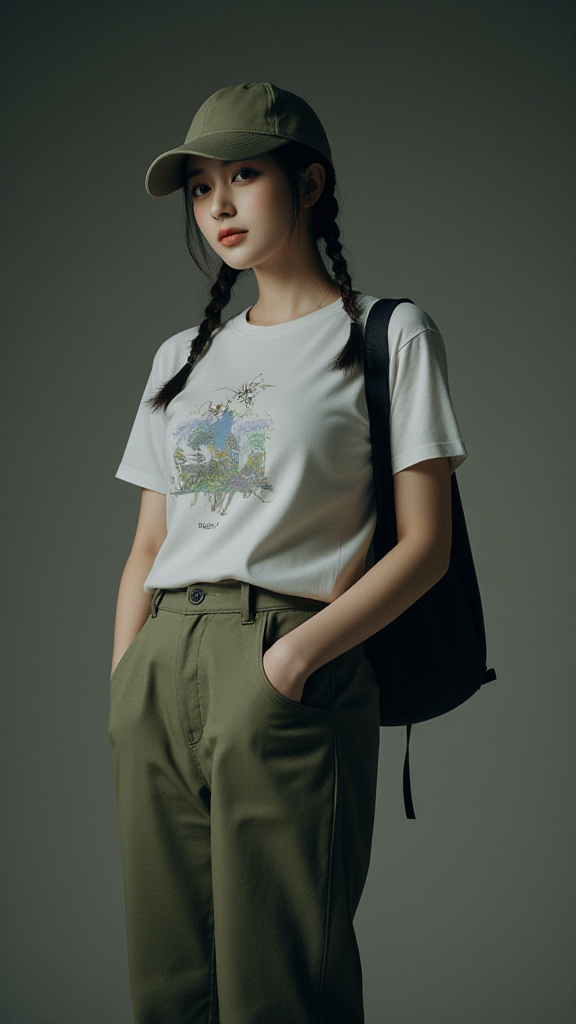 东方美女