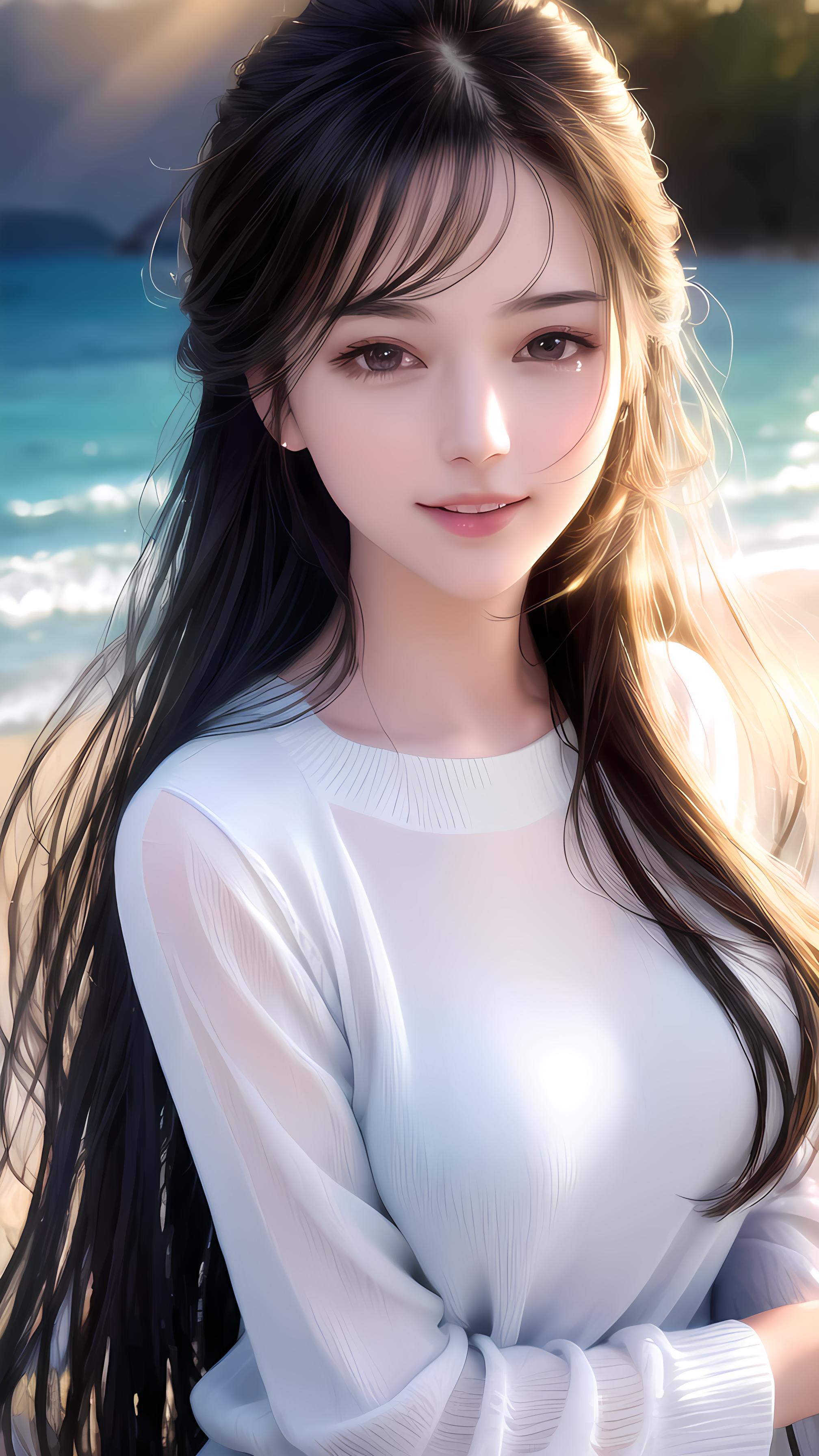 清纯美女