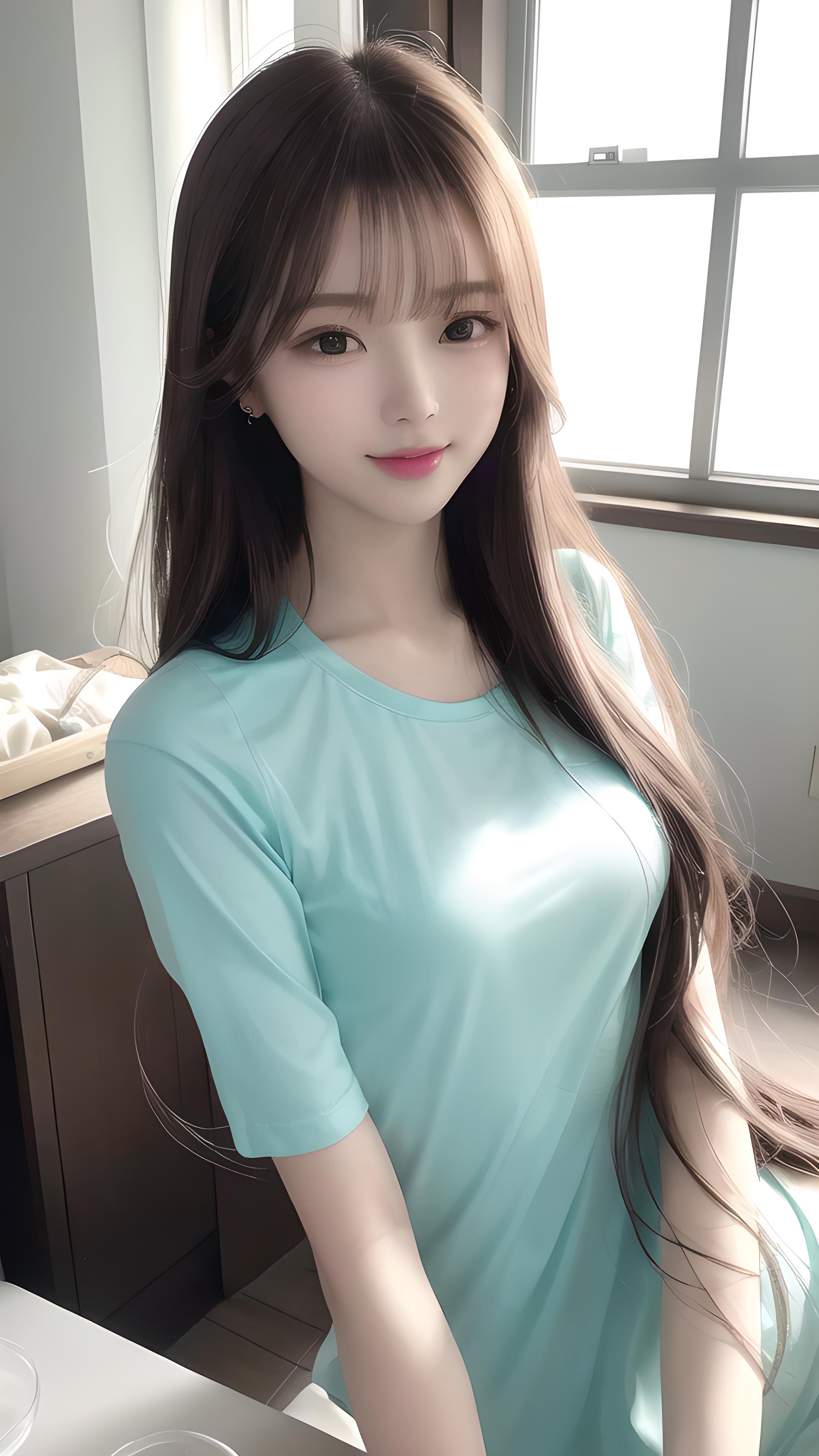 清纯美女