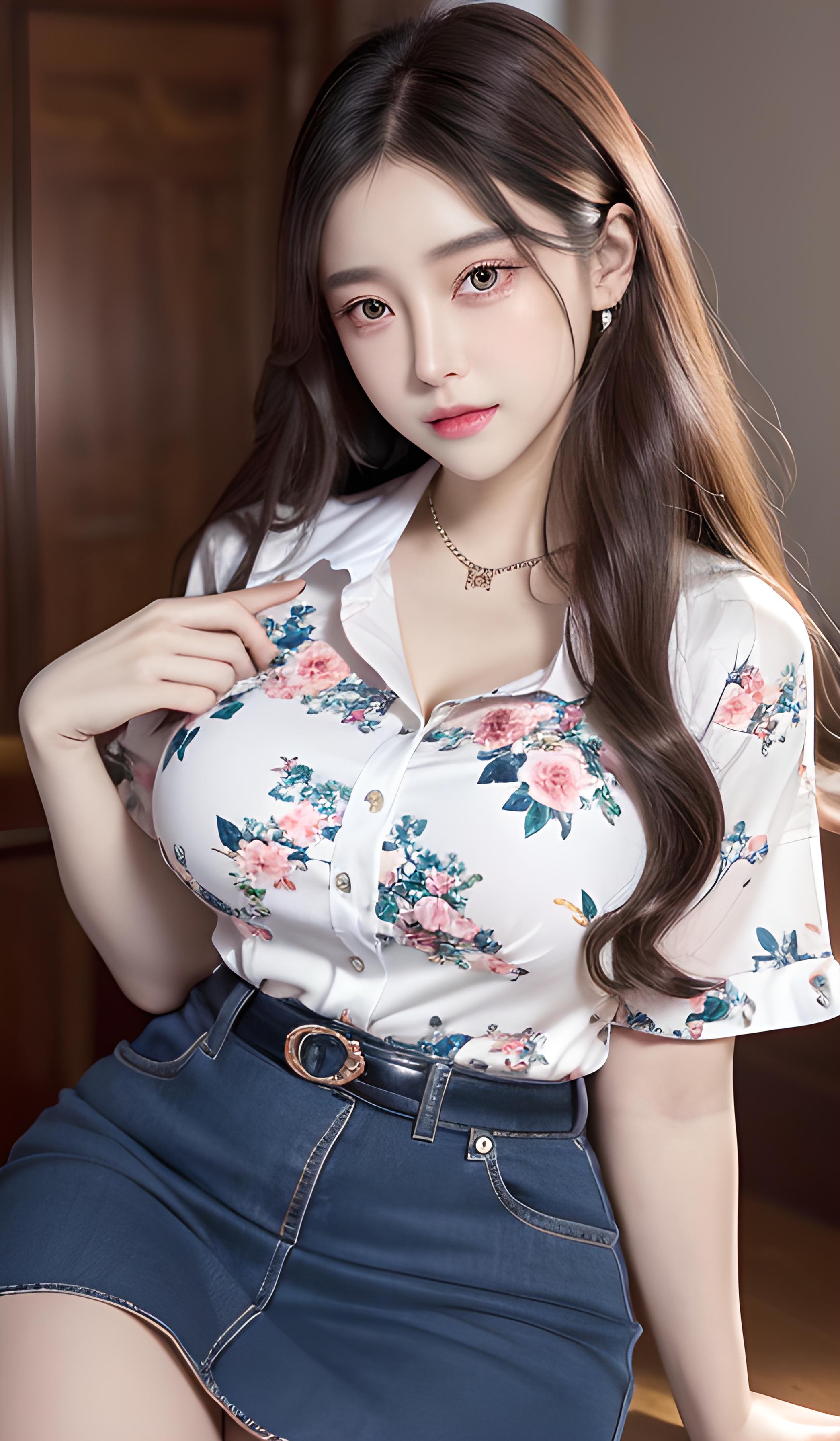 碎花的