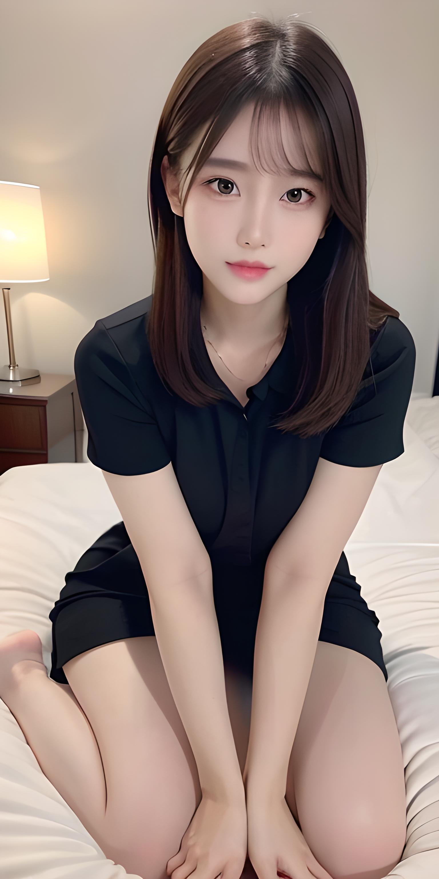 美女