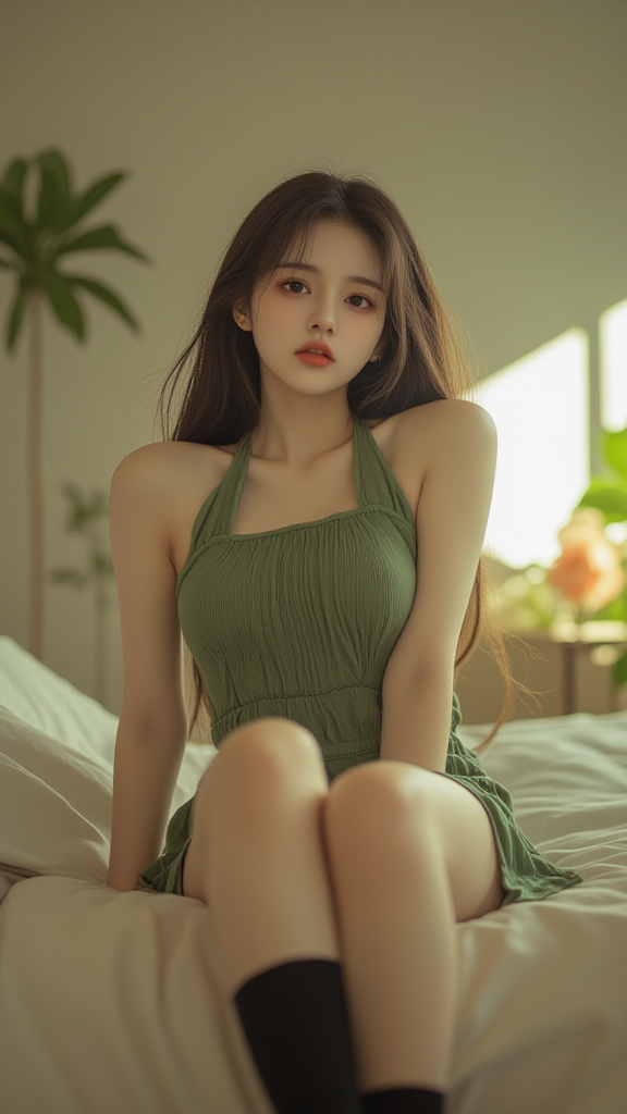 居家少女