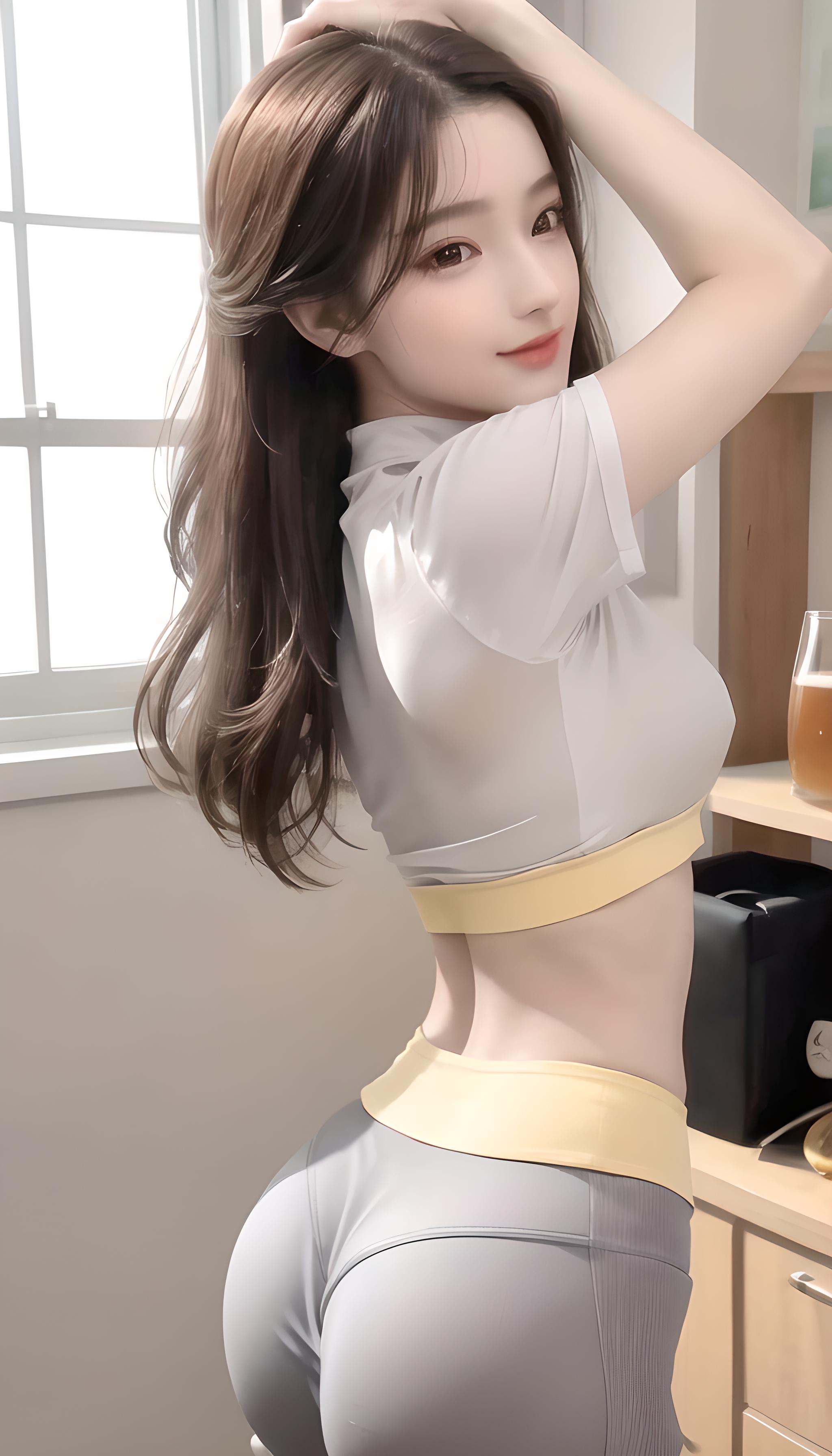 运动女孩