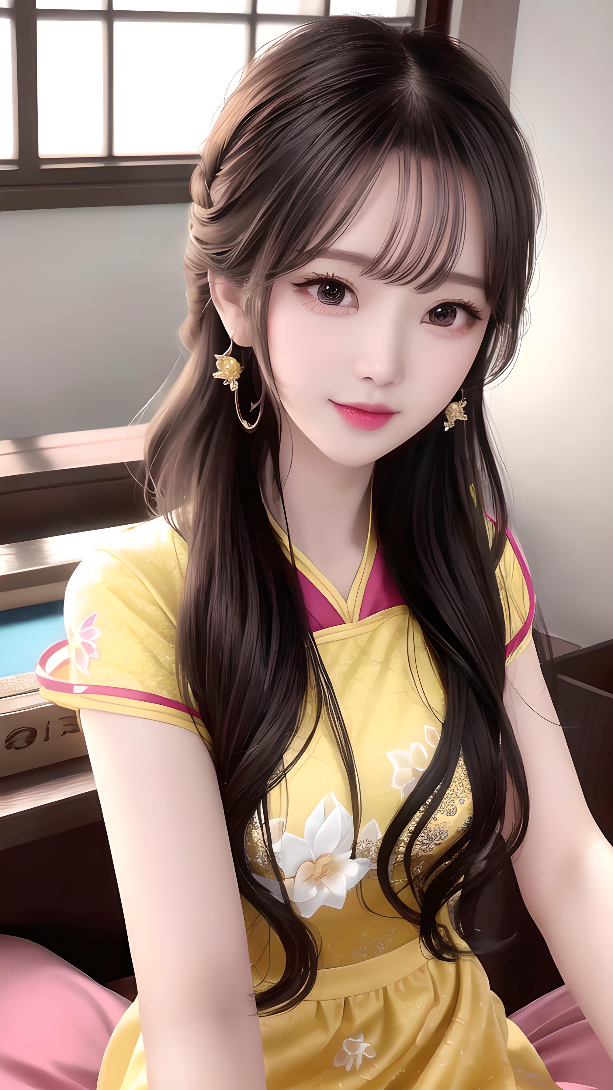 美女