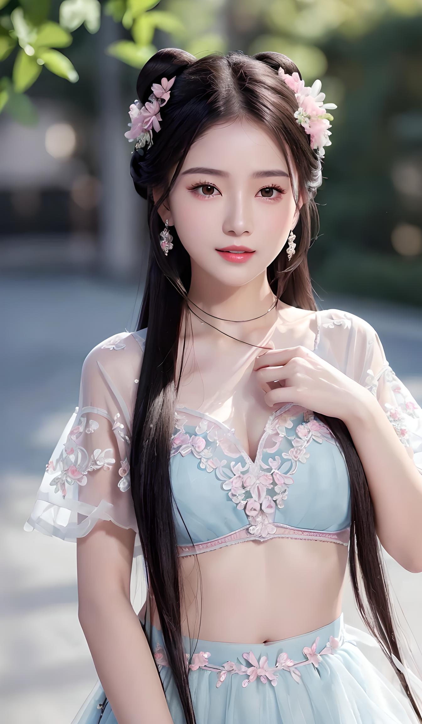 古风美女