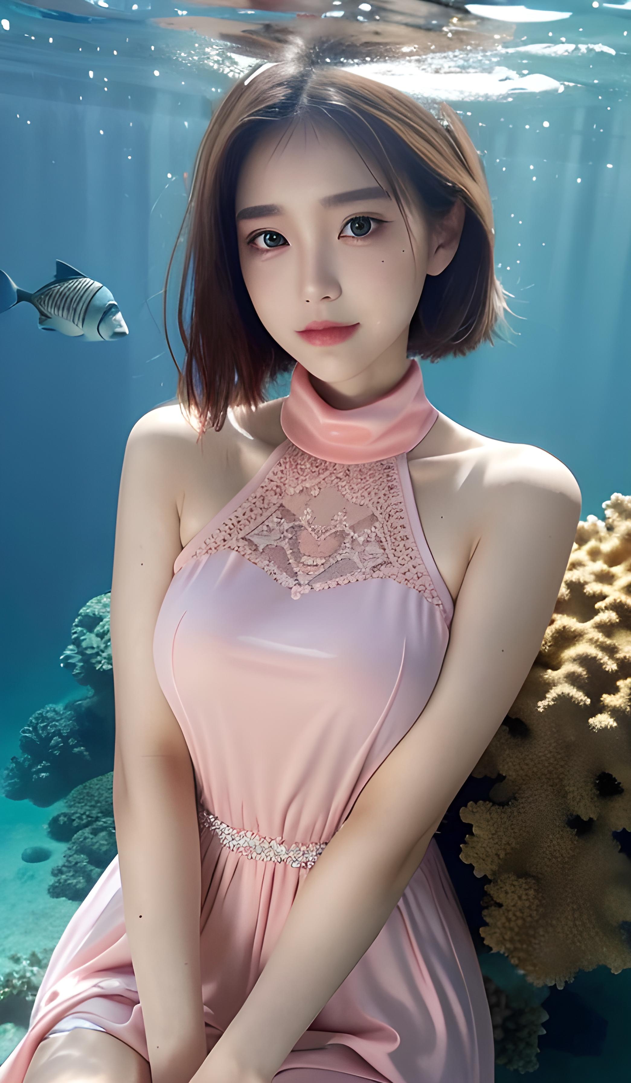 海洋美女