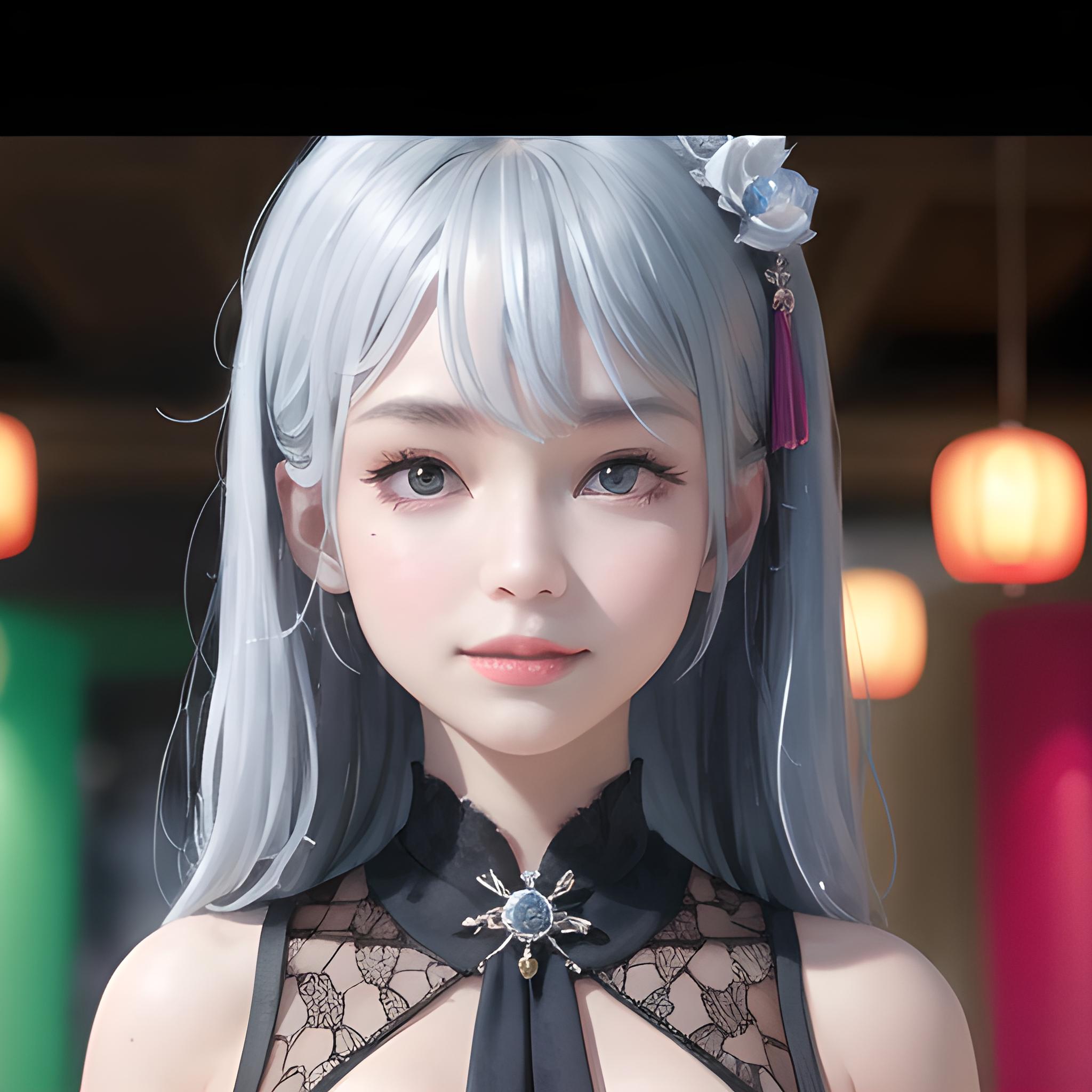 少女蕾丝