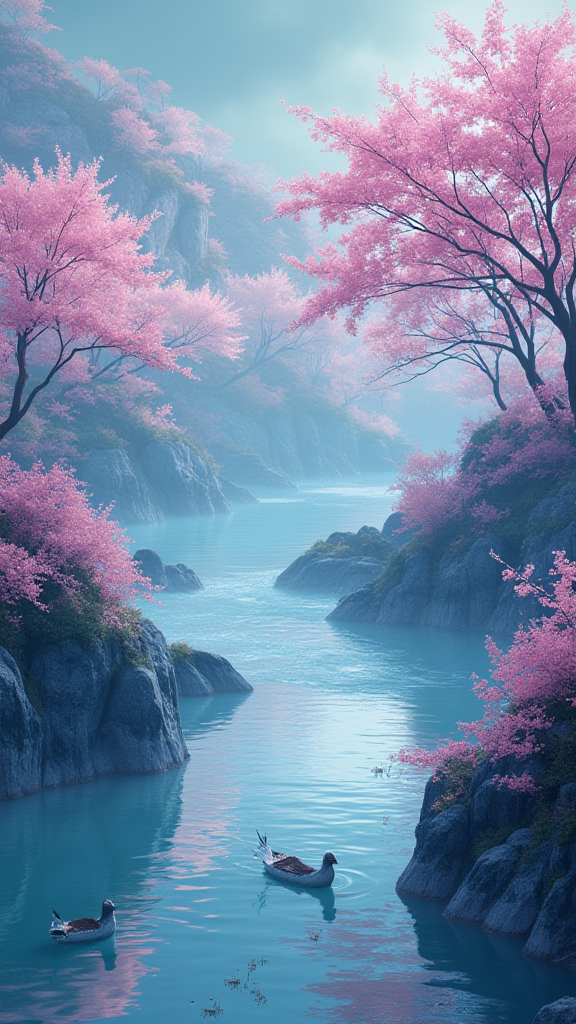 奇幻美景