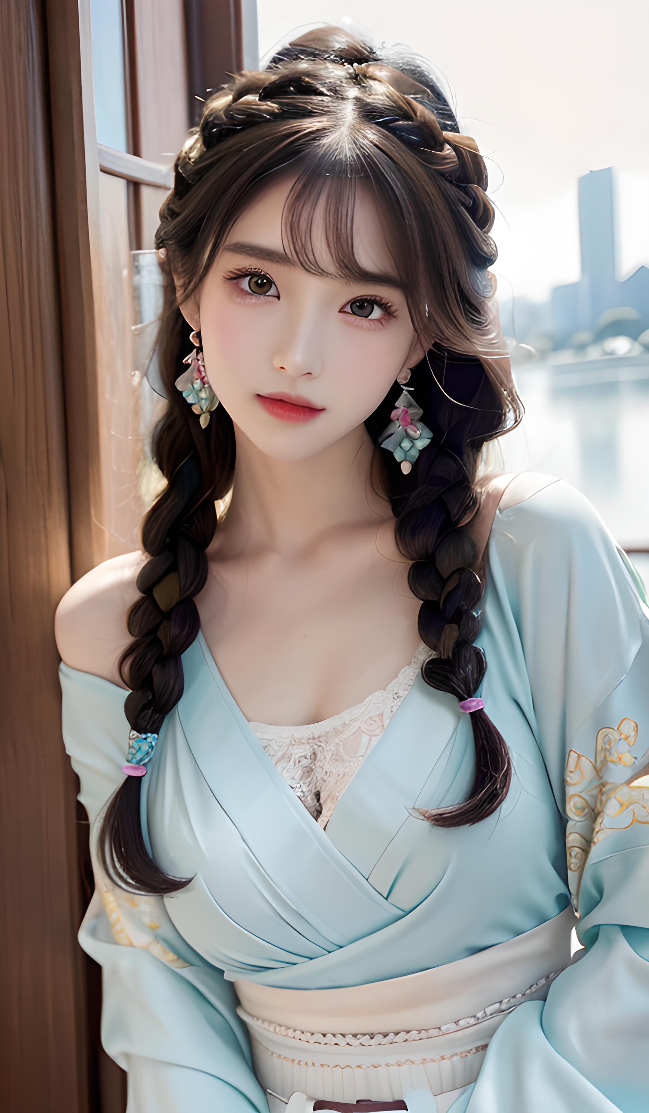 清纯少女