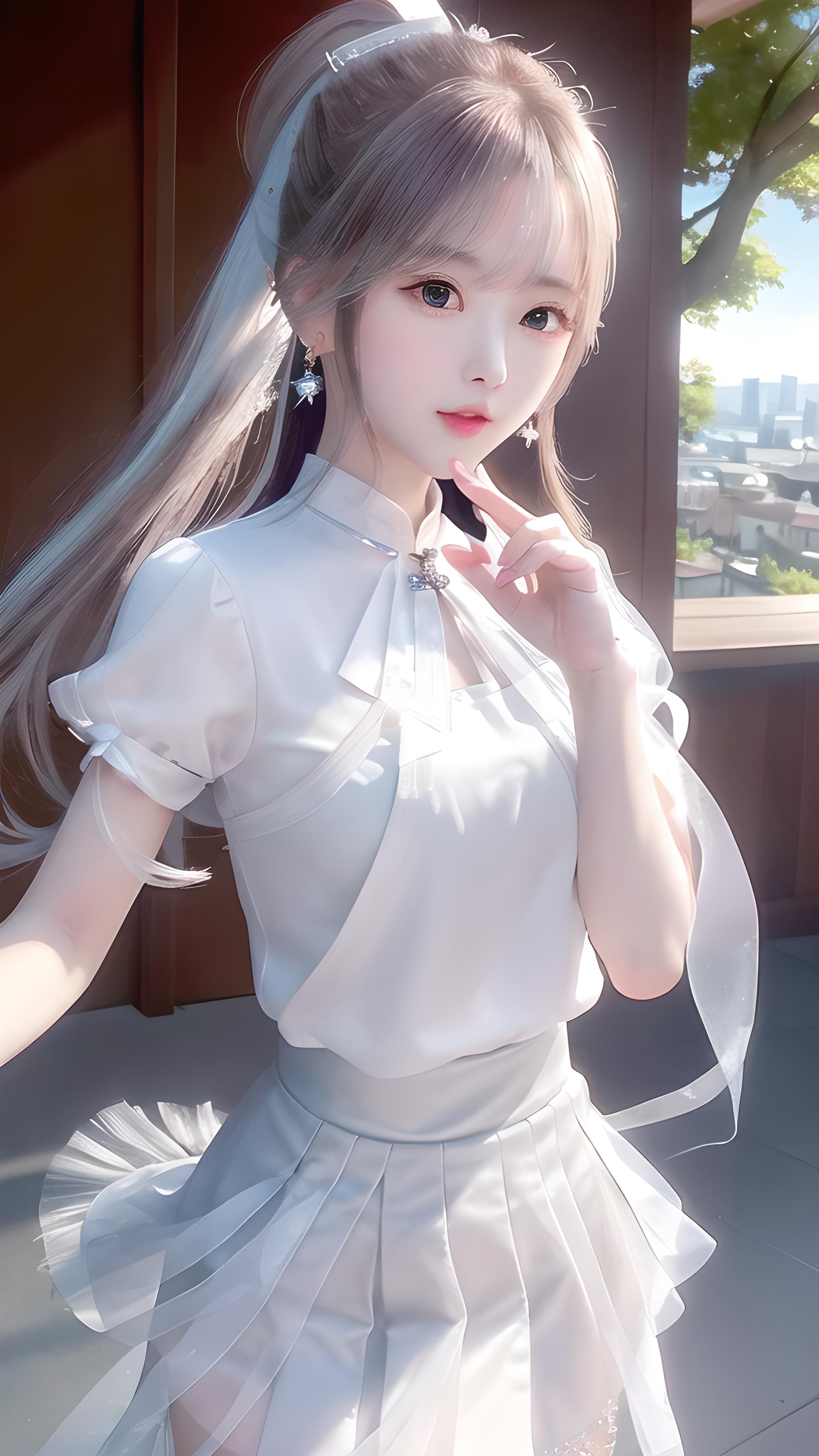 纯欲美少女