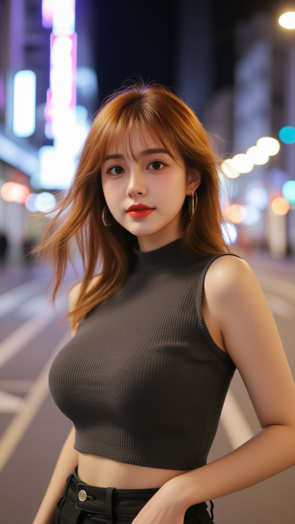 美女