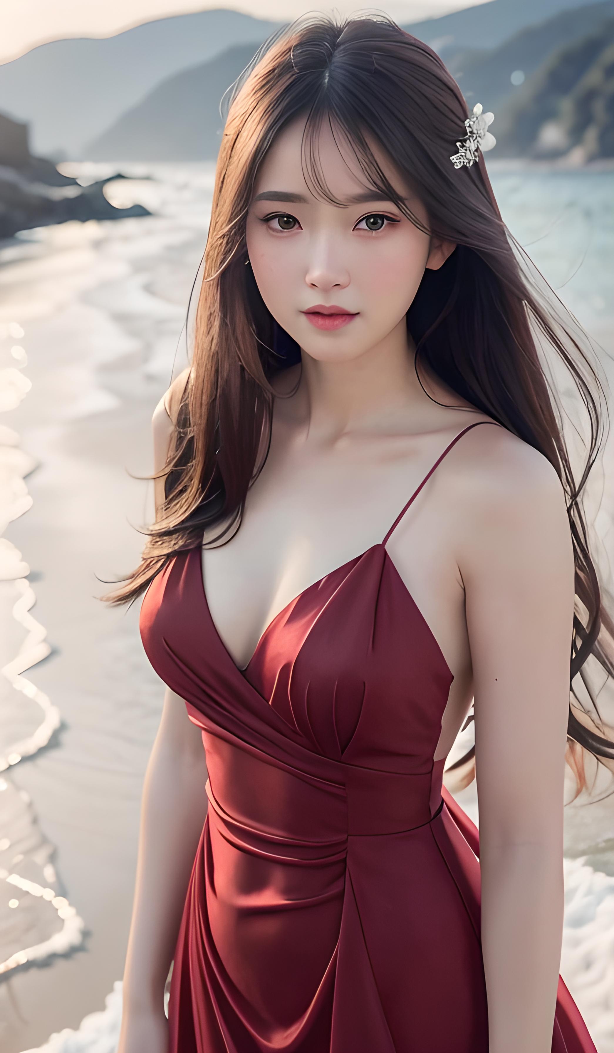 美女，稳定出图