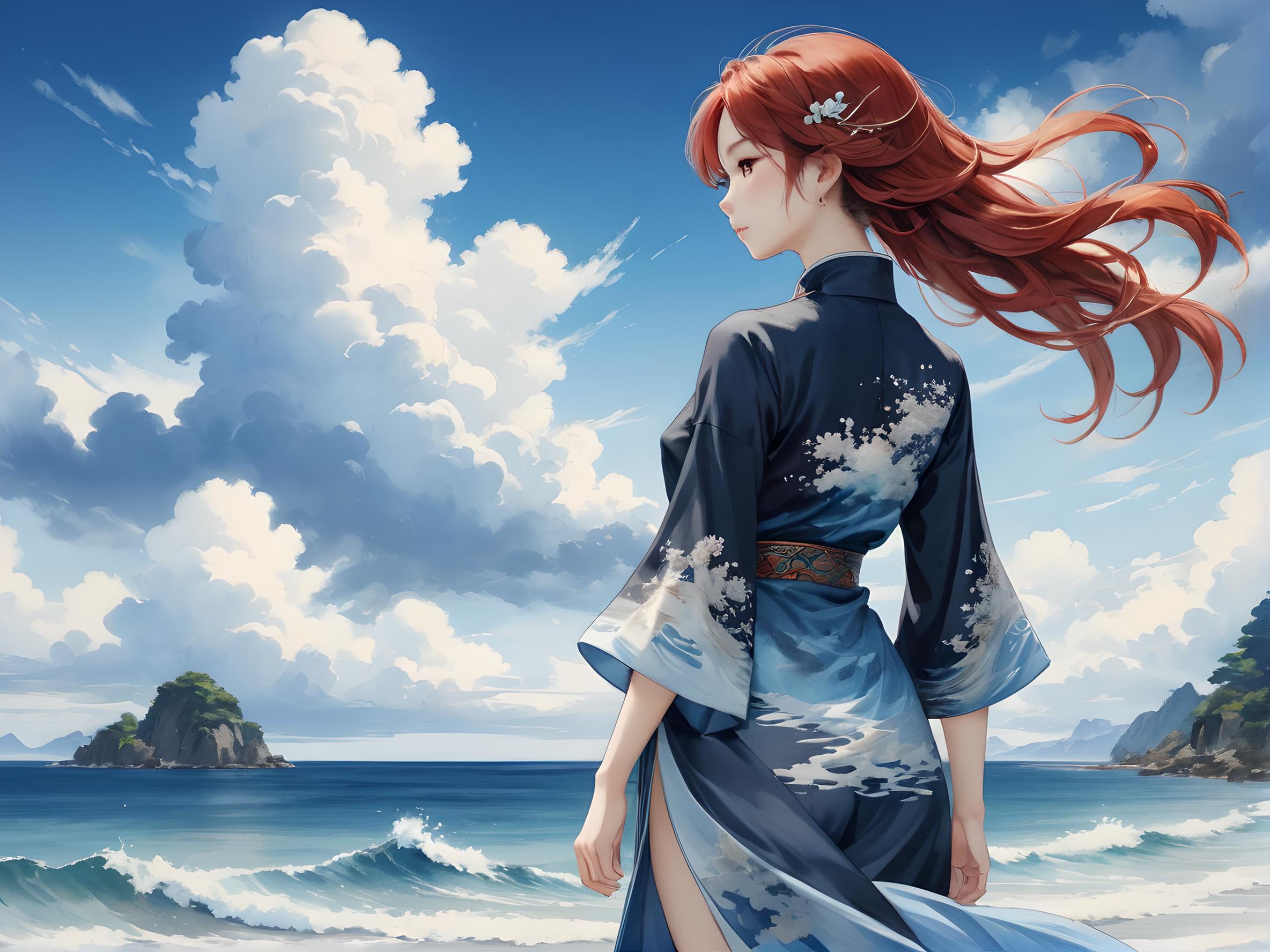 海女