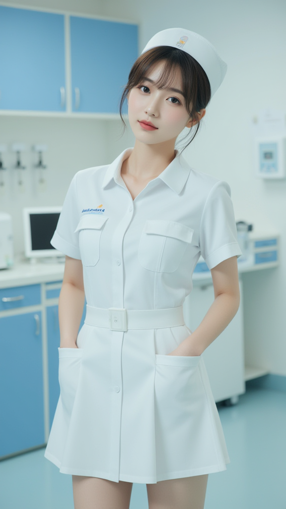 女护士