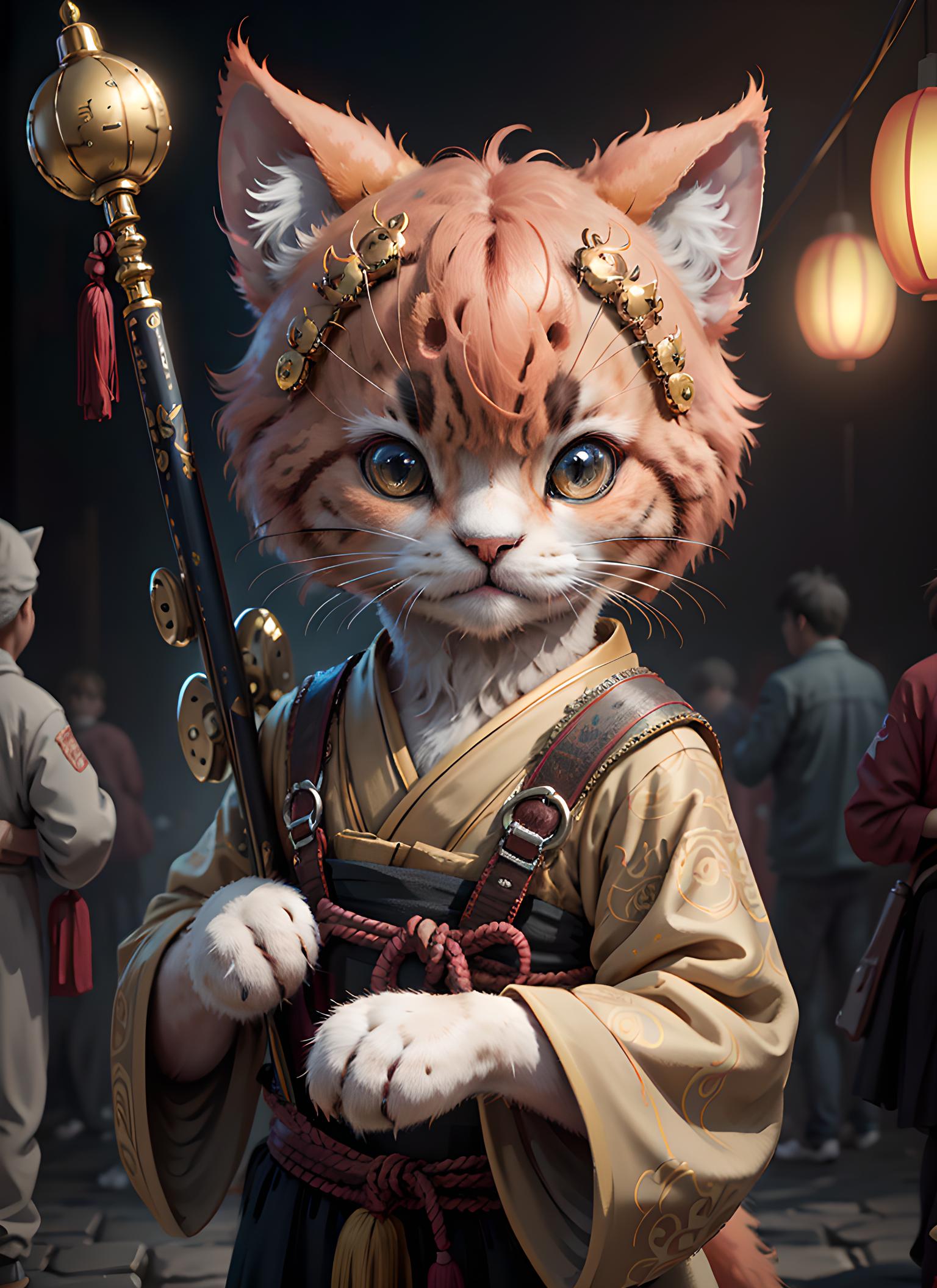 猫武士