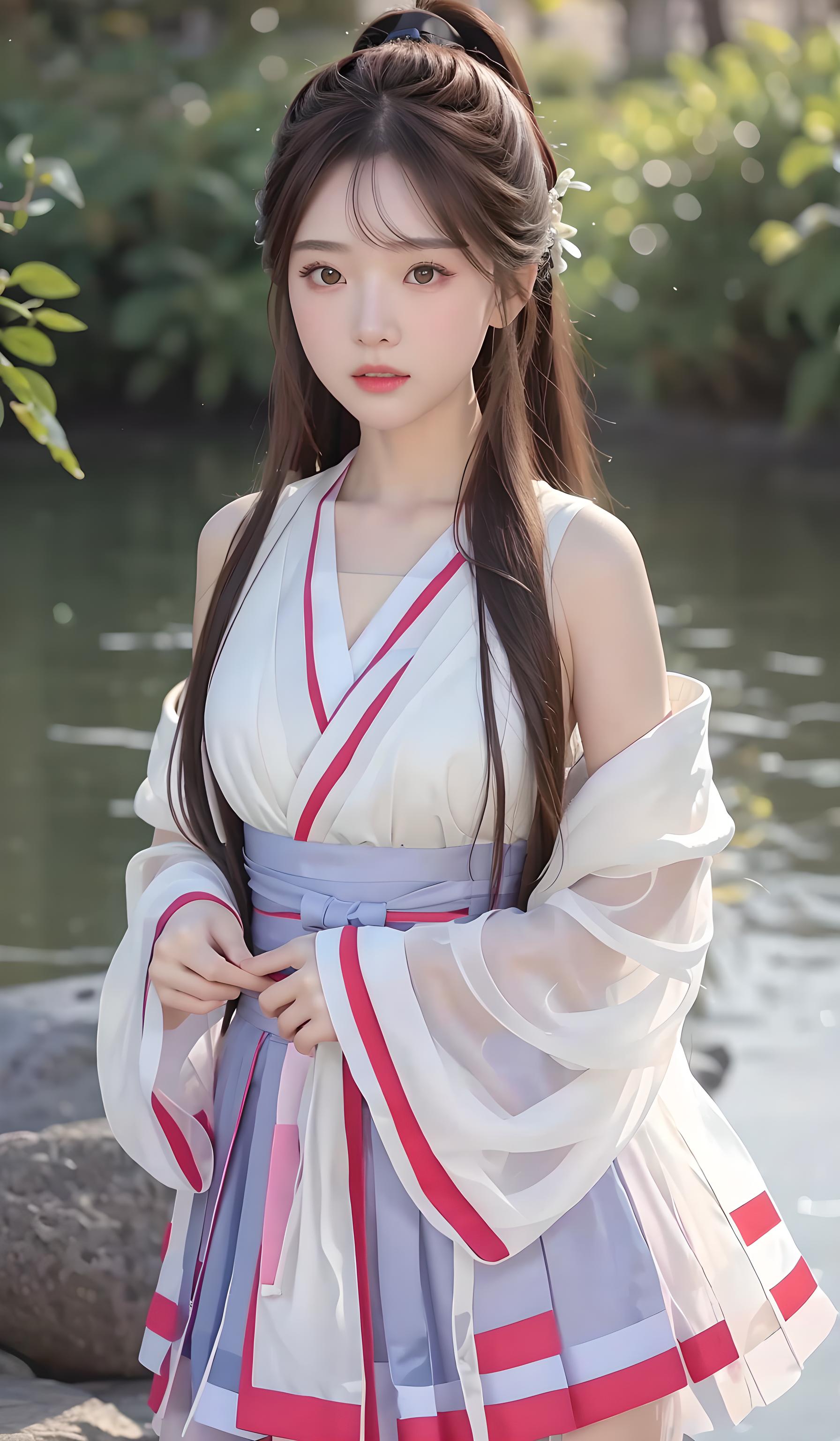 汉服美女