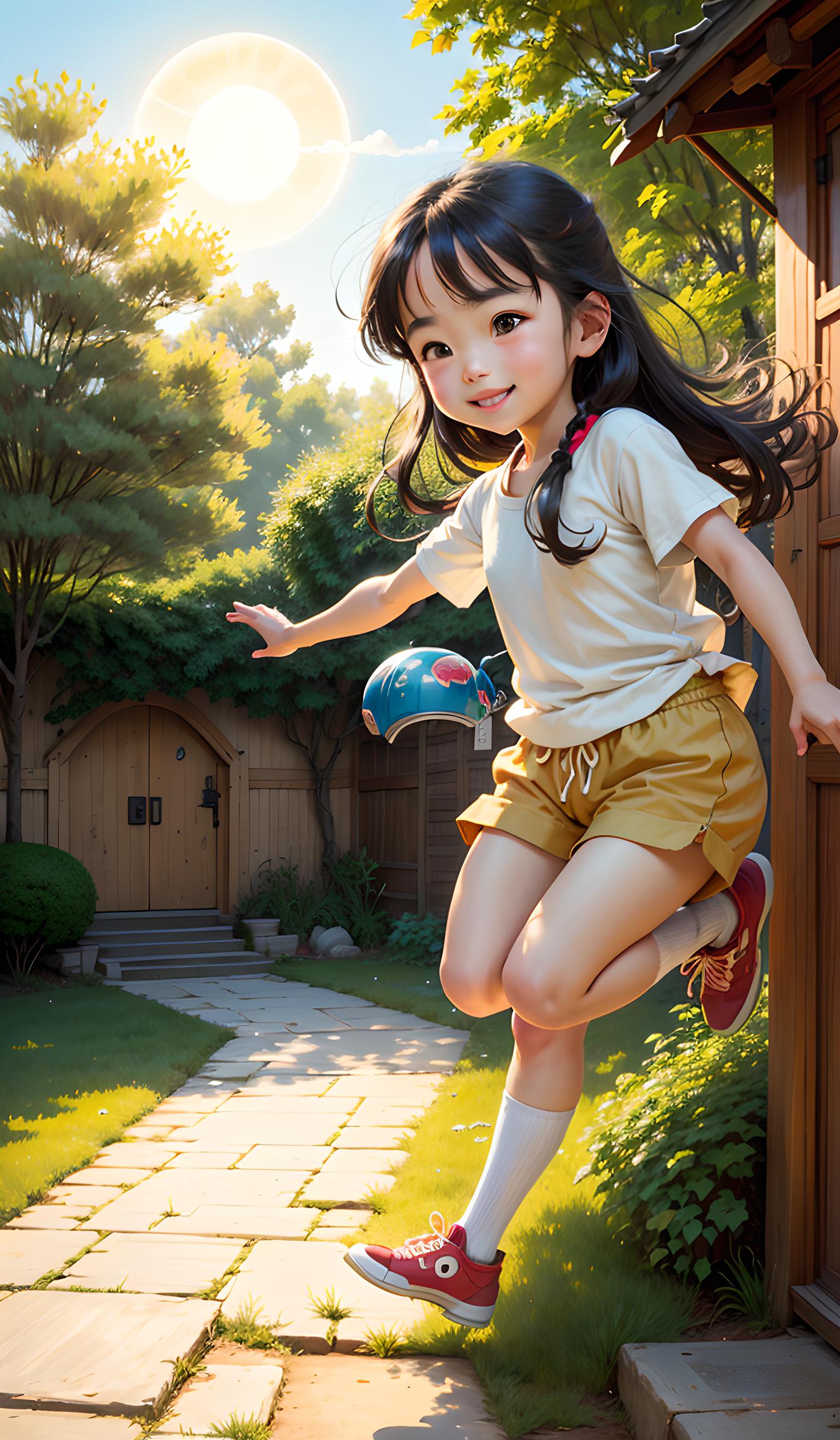 阳光女孩