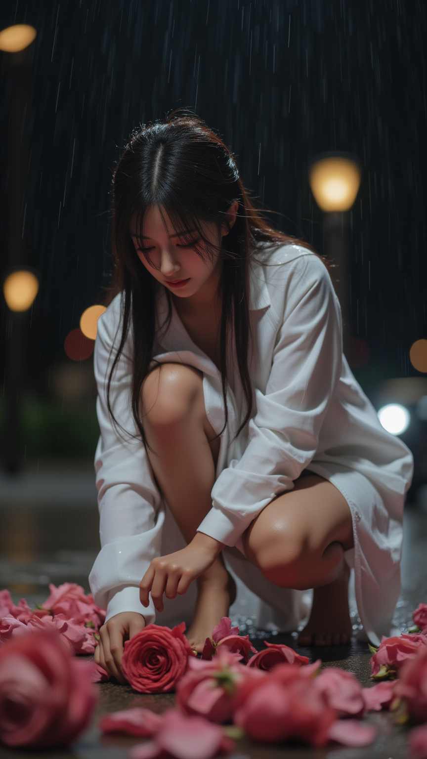 雨夜女孩