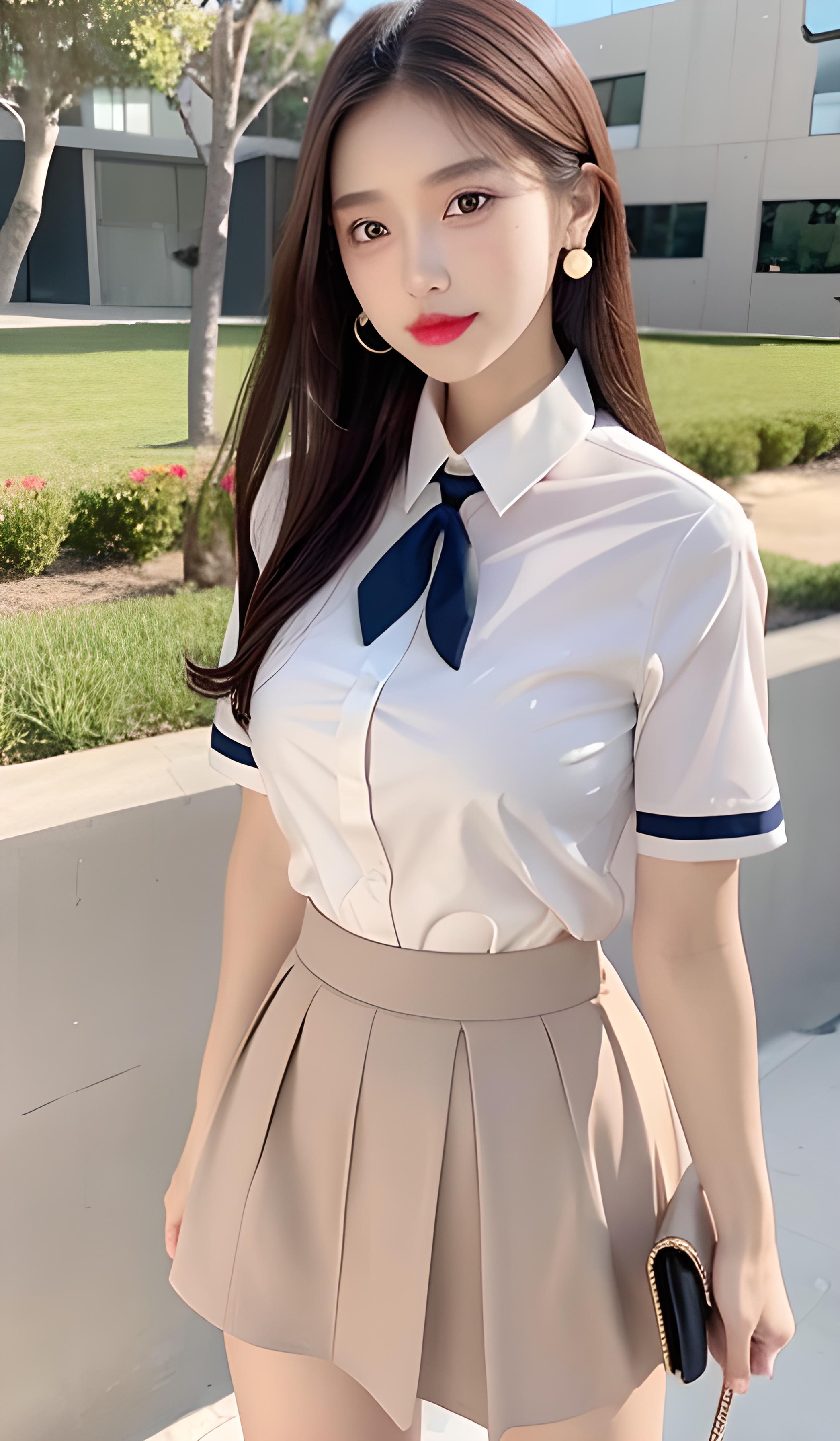 校园制服