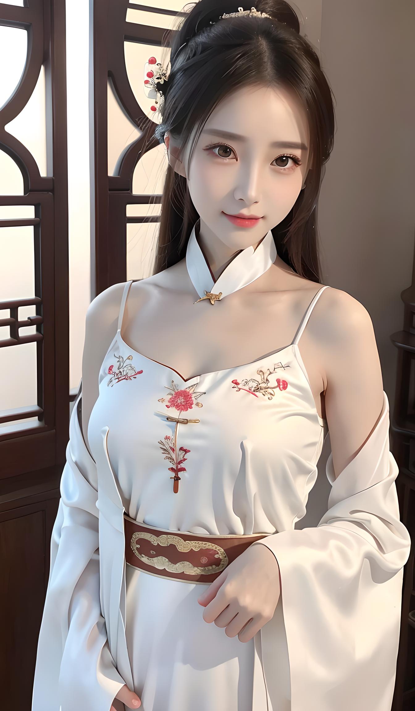 古风汉服美女